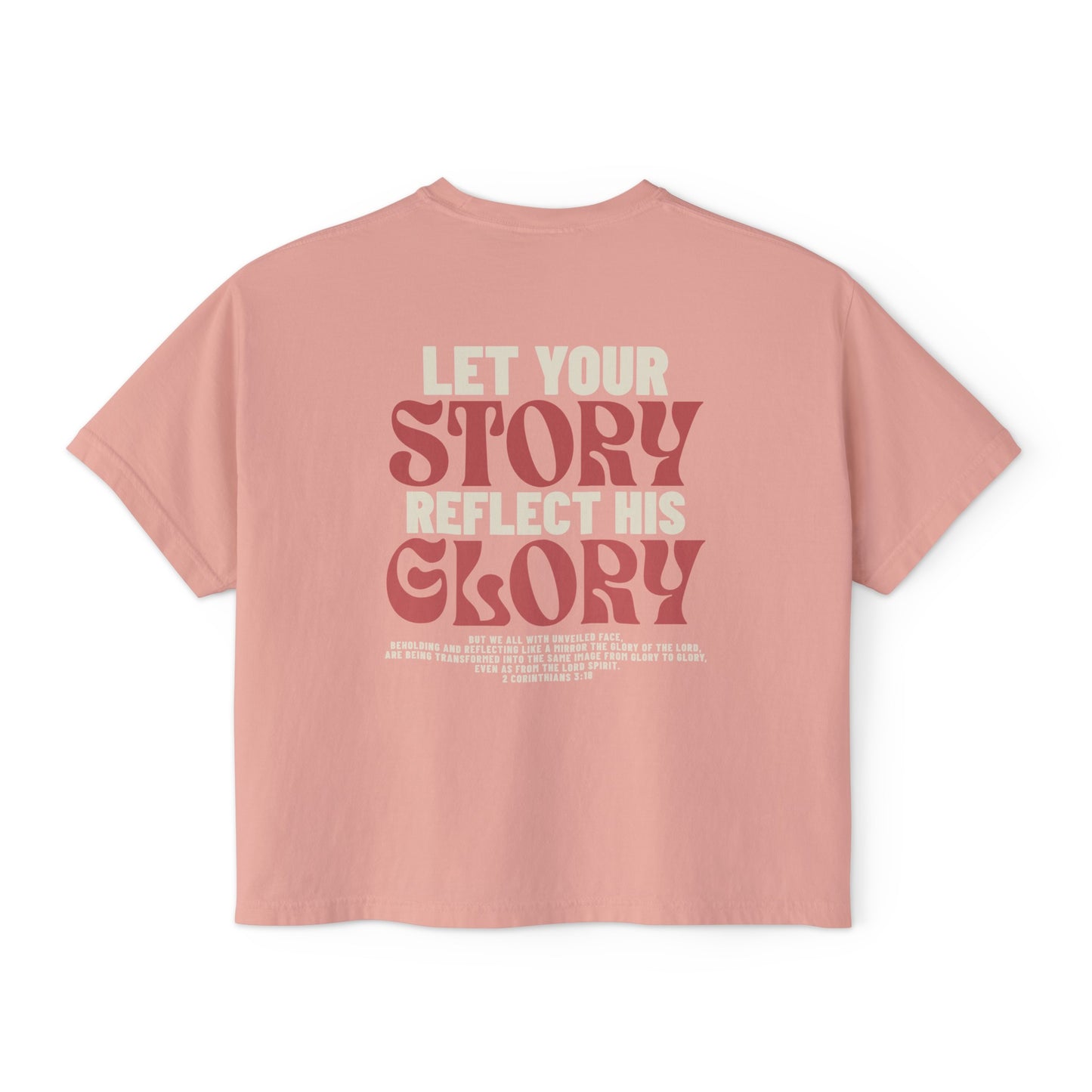 "Glory" Women's Boxy Tee