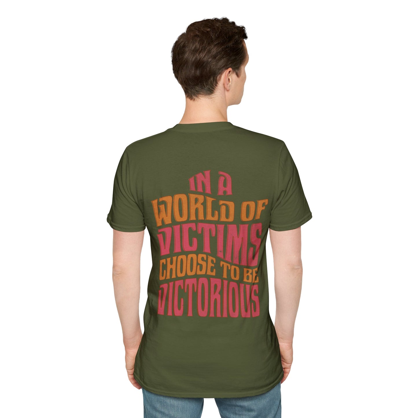 "Choose To Be Victorious" Unisex Softstyle Tee