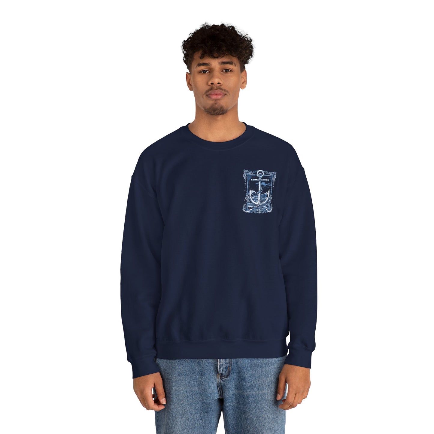 "Anchor for the Soul" Adult Crewneck Sweatshirt