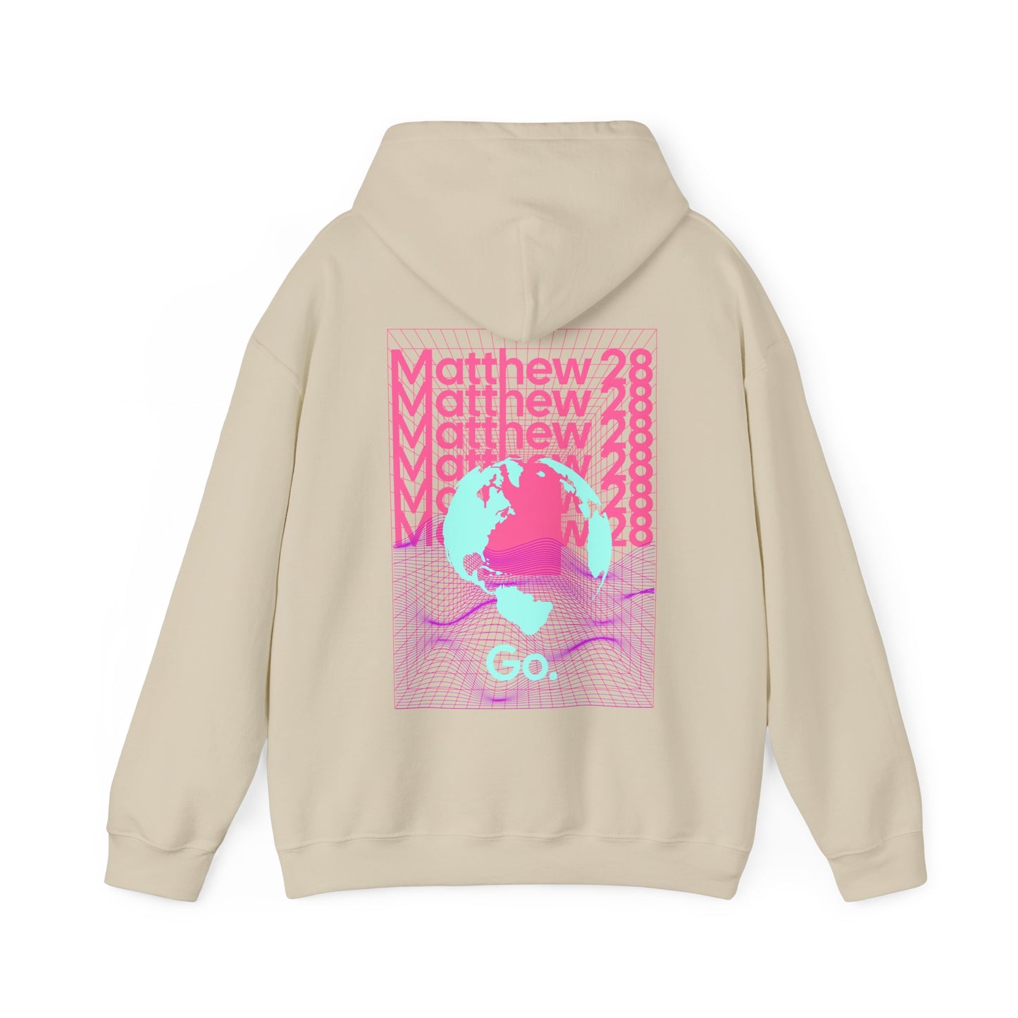 Go. Matthew 28" Adult Unisex Hoodie