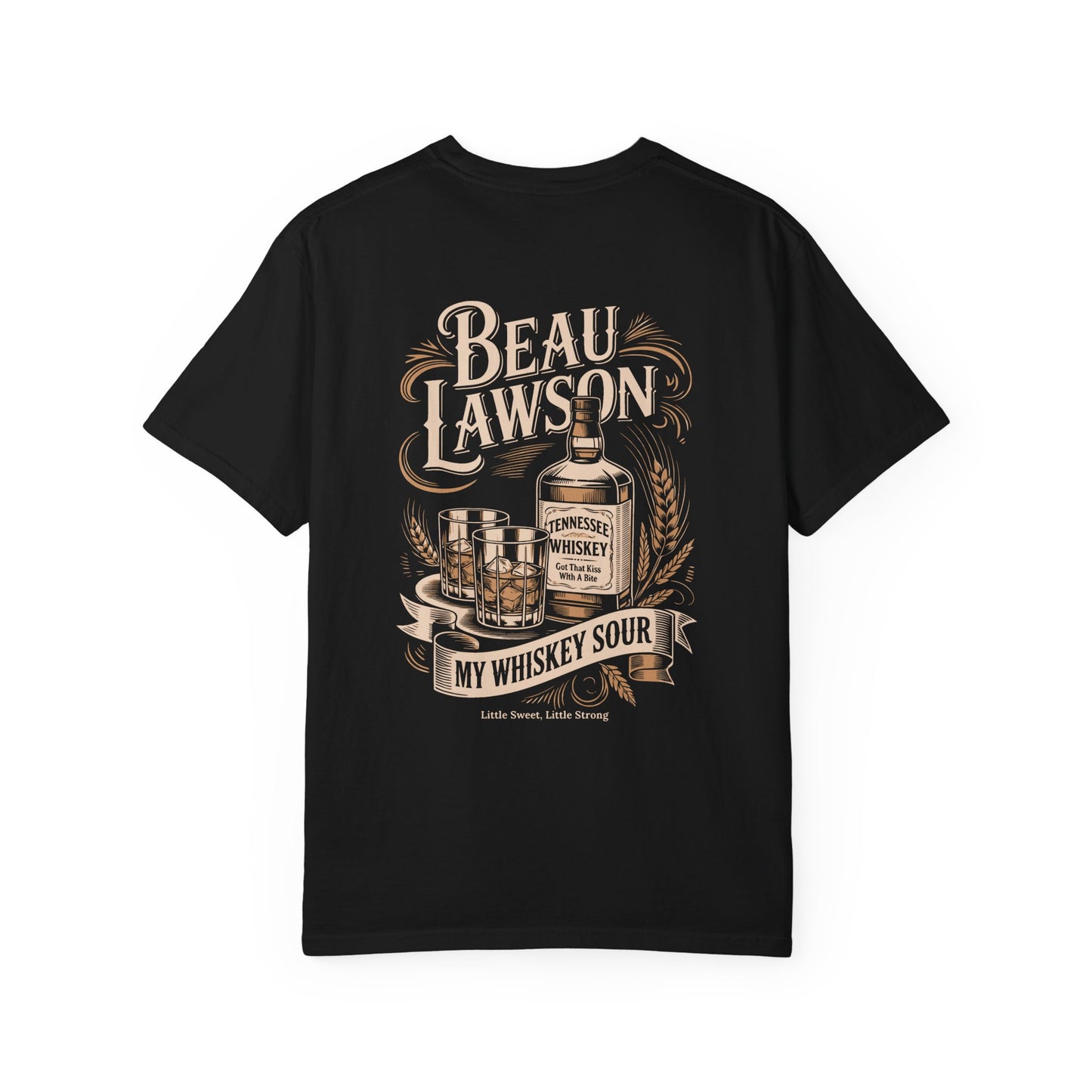 Beau Lawson "My Whiskey Sour" Western Unisex Garment-Dyed T-shirt