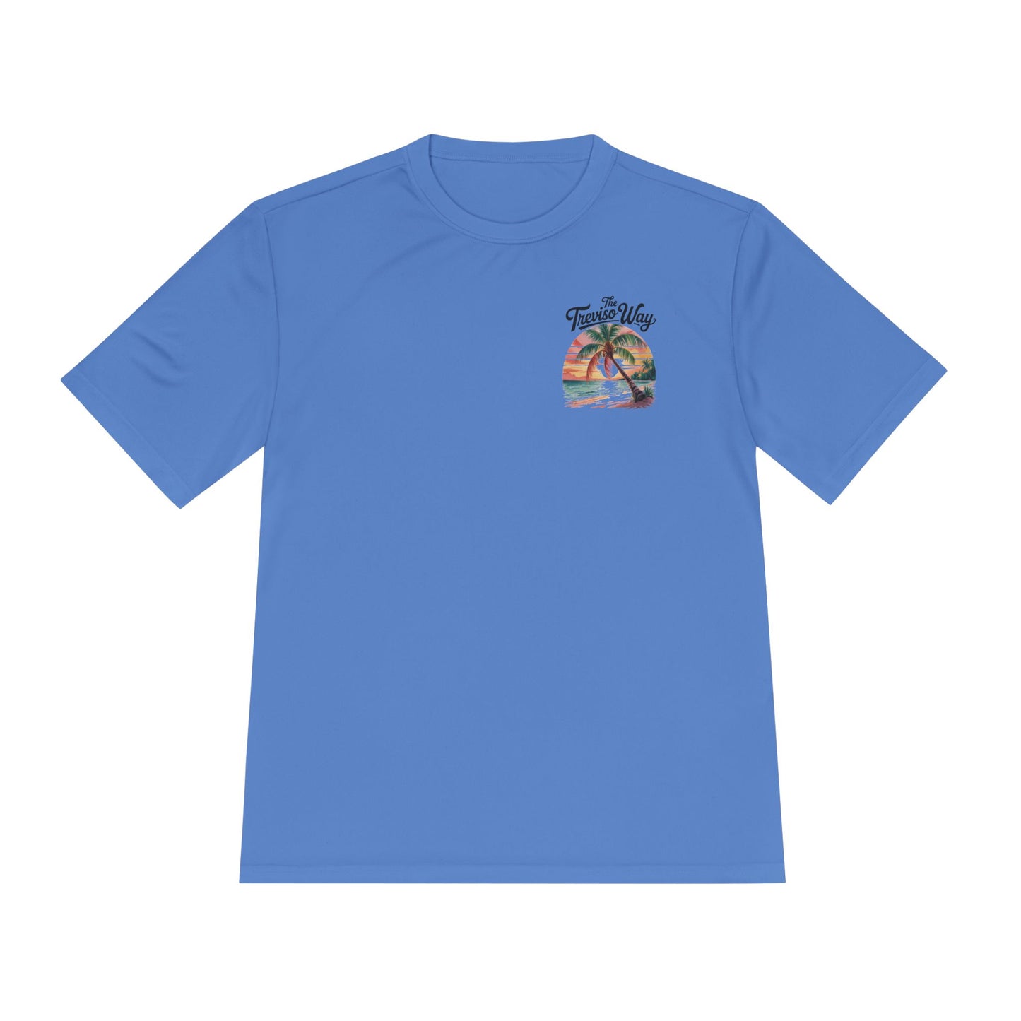 "Wasting Away the Treviso Way" Unisex Moisture Wicking Tee