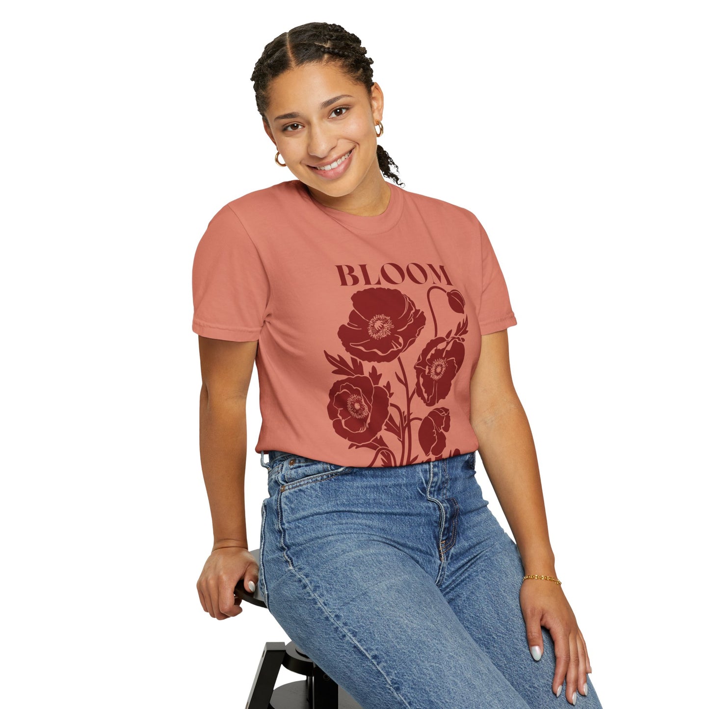 "Bloom 2026" Unisex Garment-Dyed T-shirt