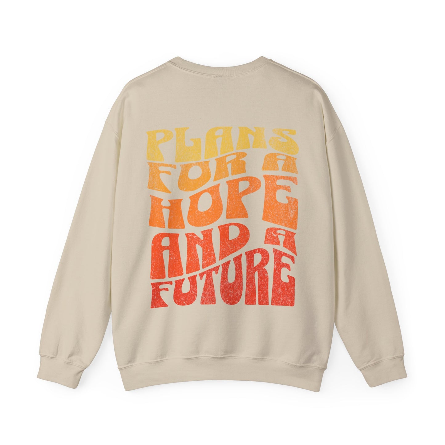 "Hope & A Future" Adult Crewneck Sweatshirt