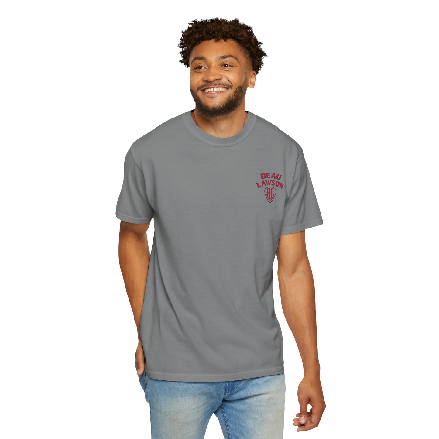 Beau Lawson "Welcome Home" Unisex Garment-Dyed T-shirt
