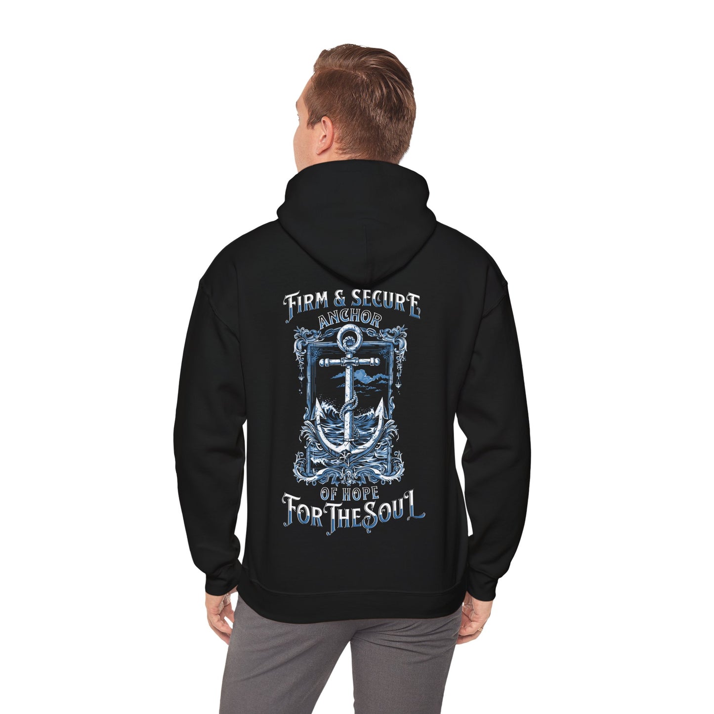 "Anchor for the Soul" Adult Unisex Hoodie