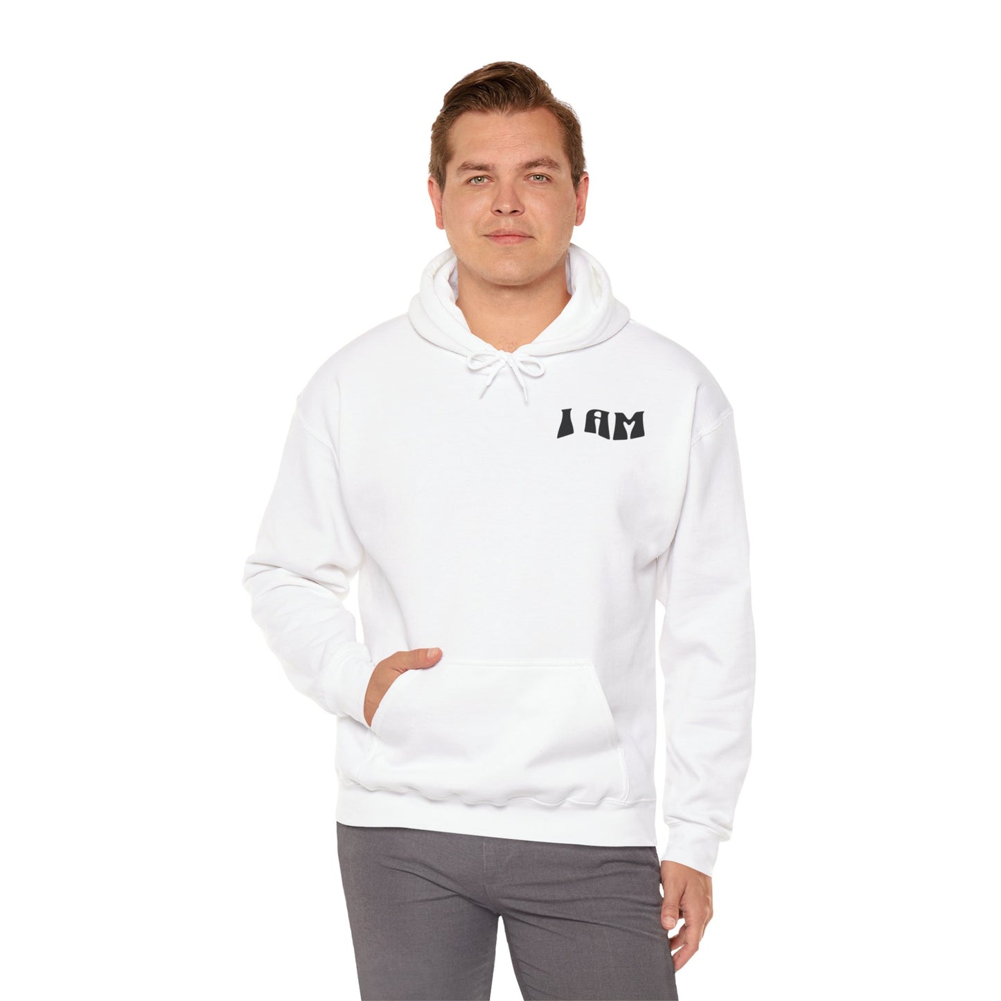 "I Am Who I Am" Adult Unisex Hoodie