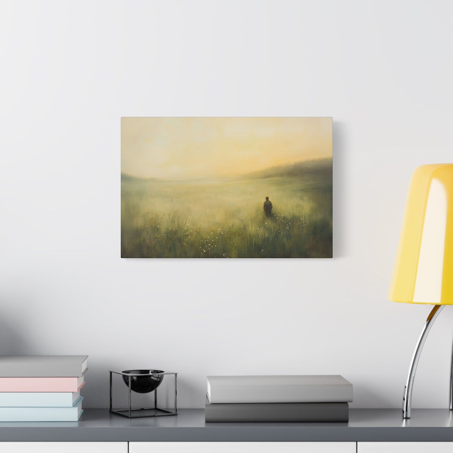 "Green Pastures" Canvas Print