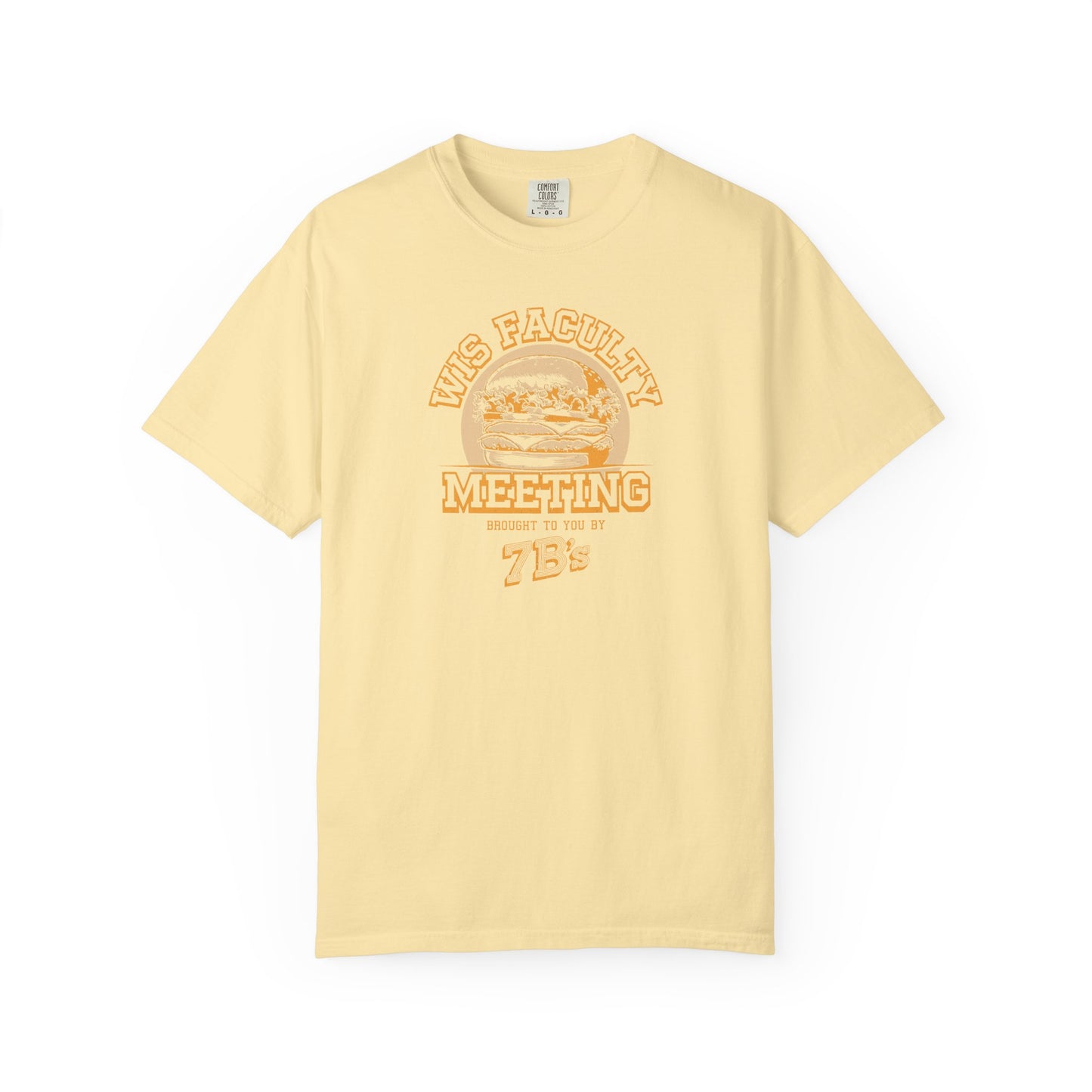 WIS "FACULTY MEETING" UNISEX PREMIUM TEE