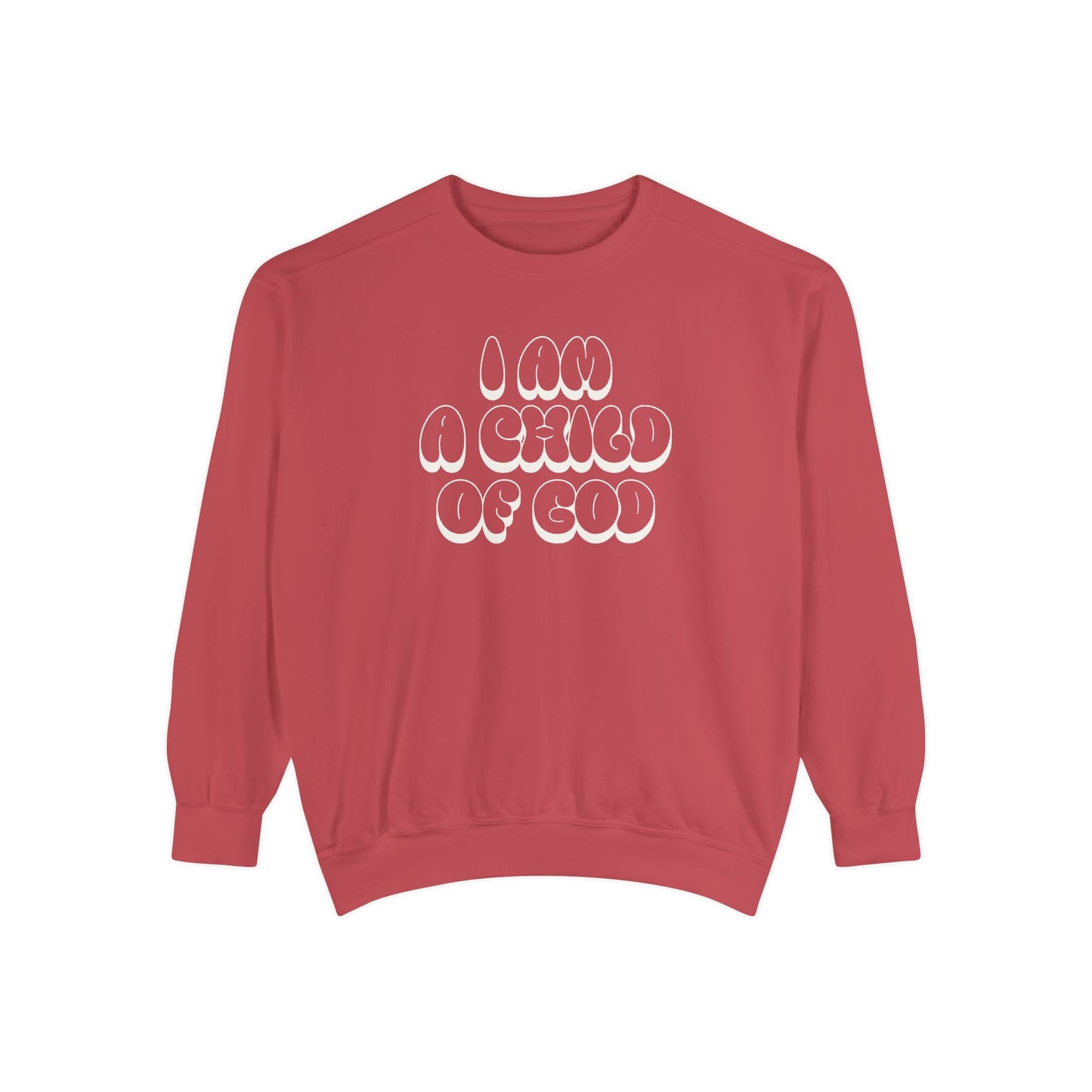 "I AM A CHILD OF GOD" UNISEX PREMIUM SWEATSHIRT