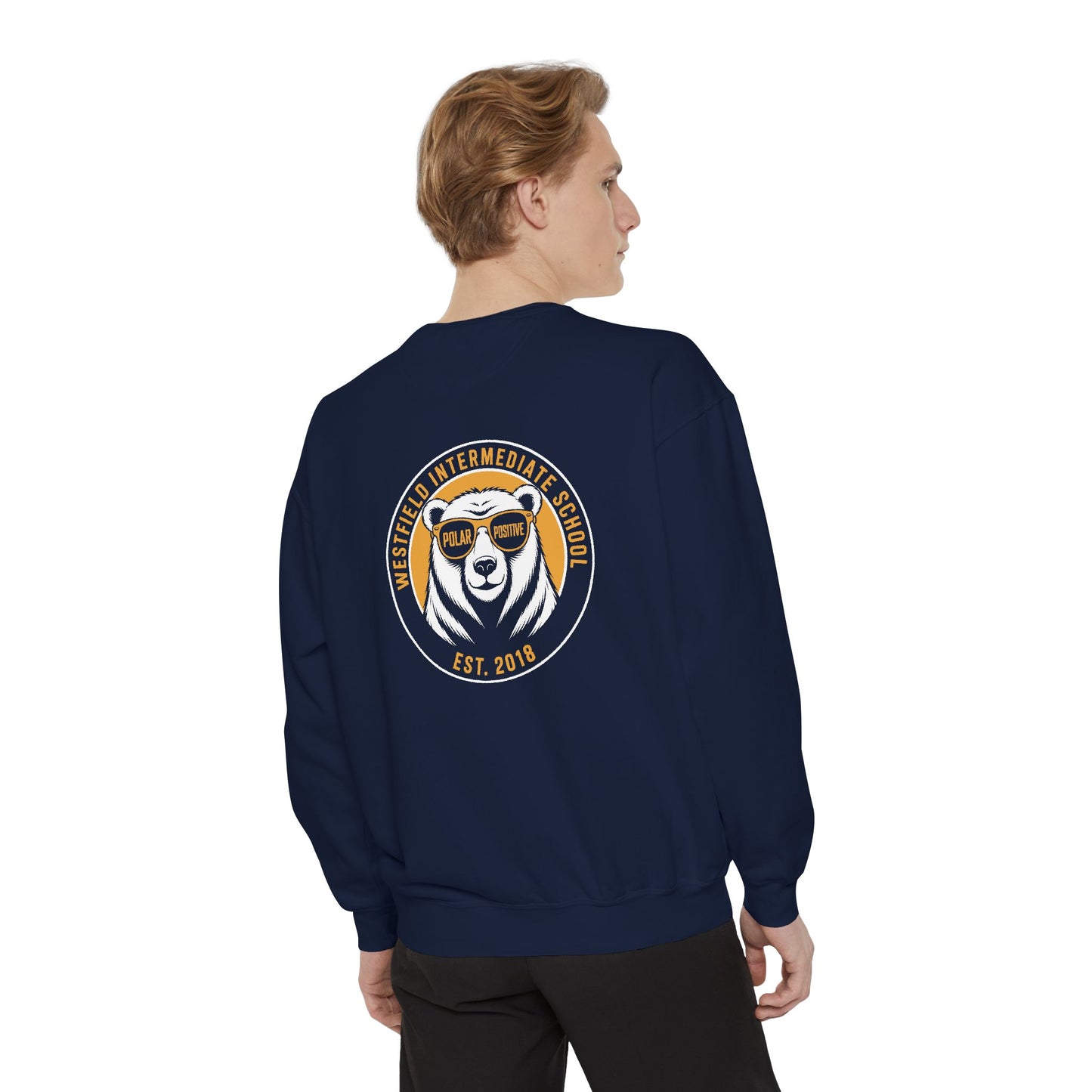 WIS "POLAR POSITIVE" UNISEX PREMIUM SWEATSHIRT