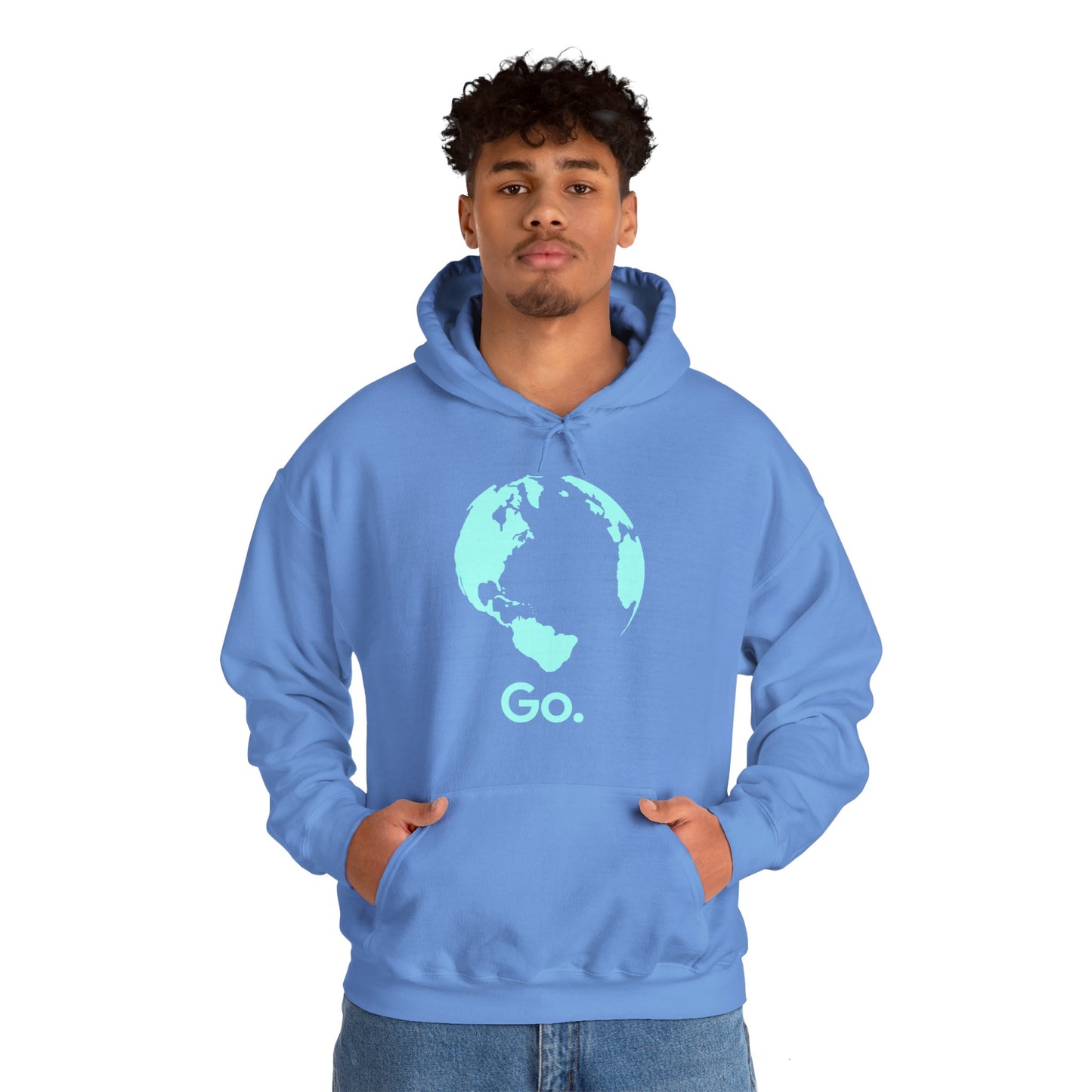 Go. Matthew 28" Adult Unisex Hoodie