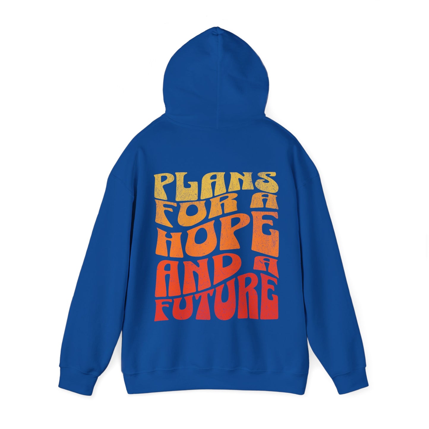 "Hope & A Future" Adult Unisex Hoodie