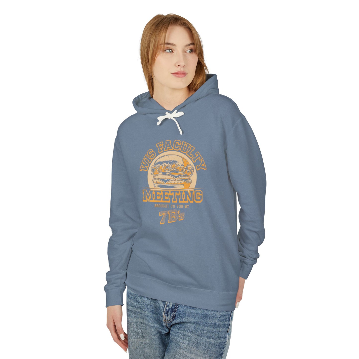 WIS "FACULTY MEETING" UNISEX LIGHTWEIGHT PREMIUM HOODIE