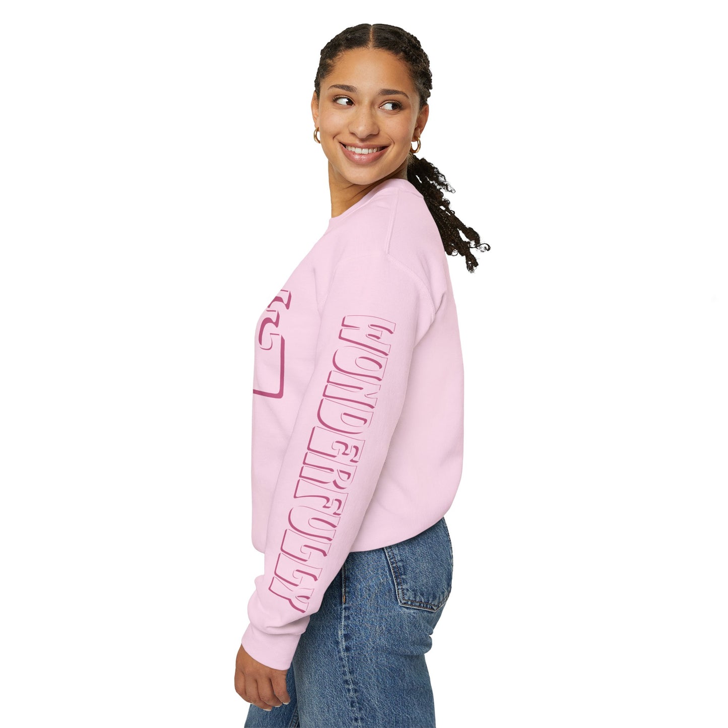 "Fearfully Wonderfully Made" Adult Crewneck Sweatshirt