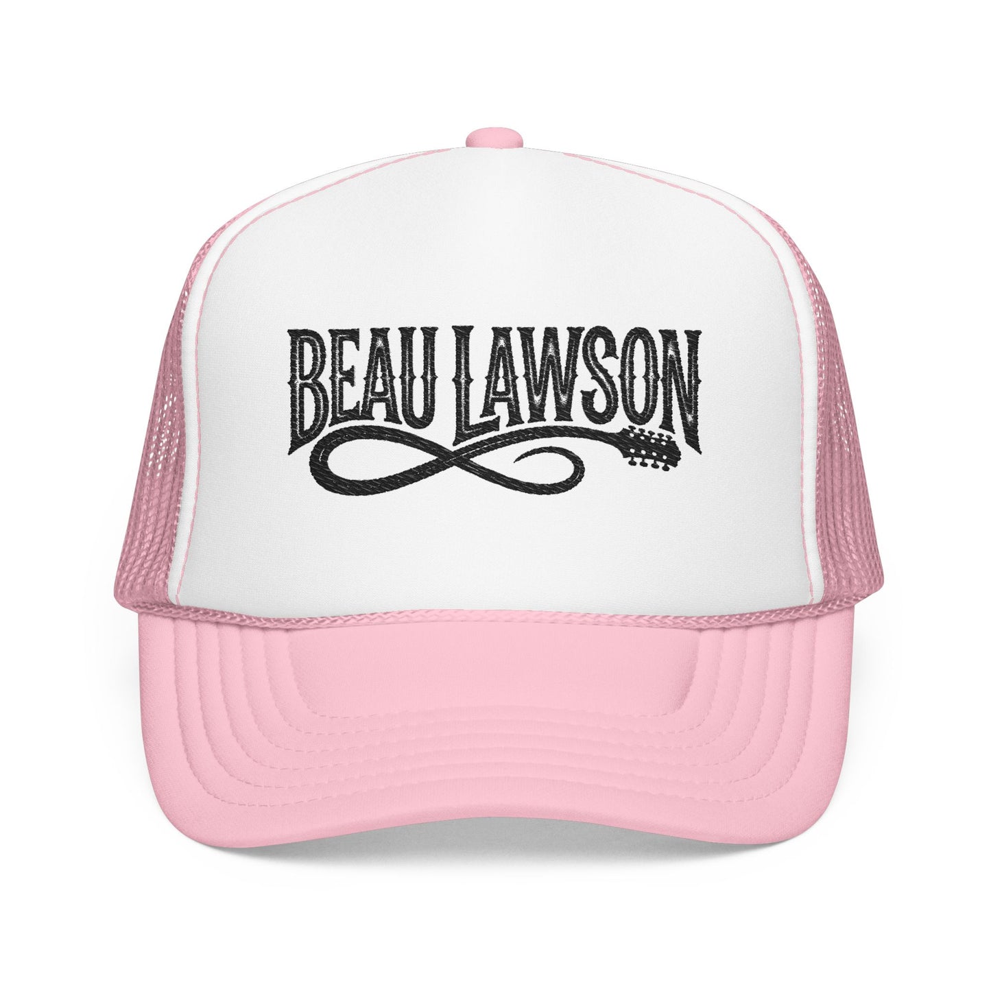 Beau Lawson Pink Foam Trucker Hat