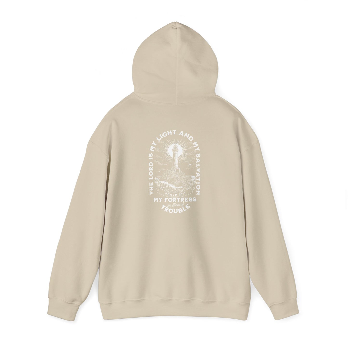 "Psalm 27:1" Adult Unisex Hoodie