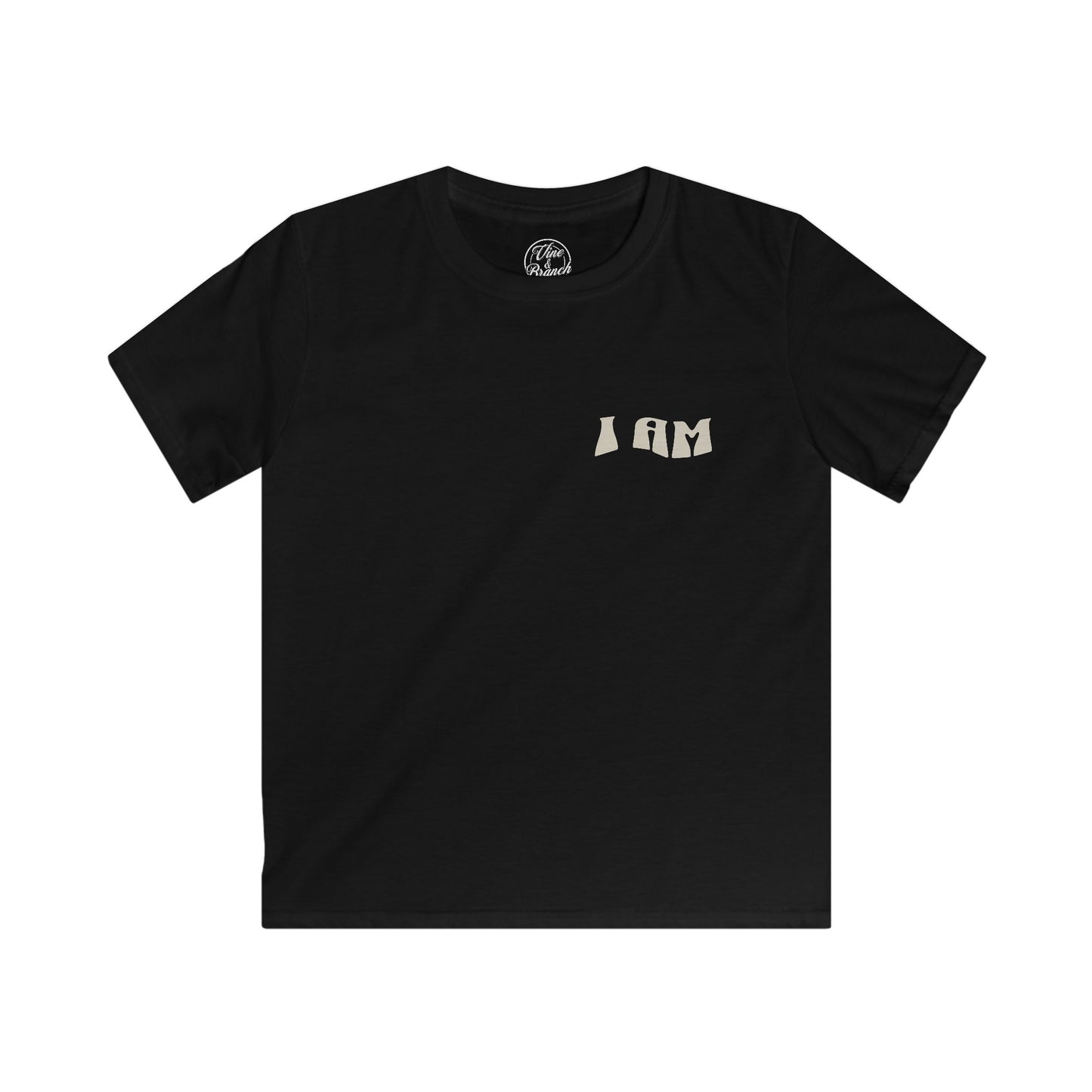 "I Am Who I Am" Kids Softstyle Tee