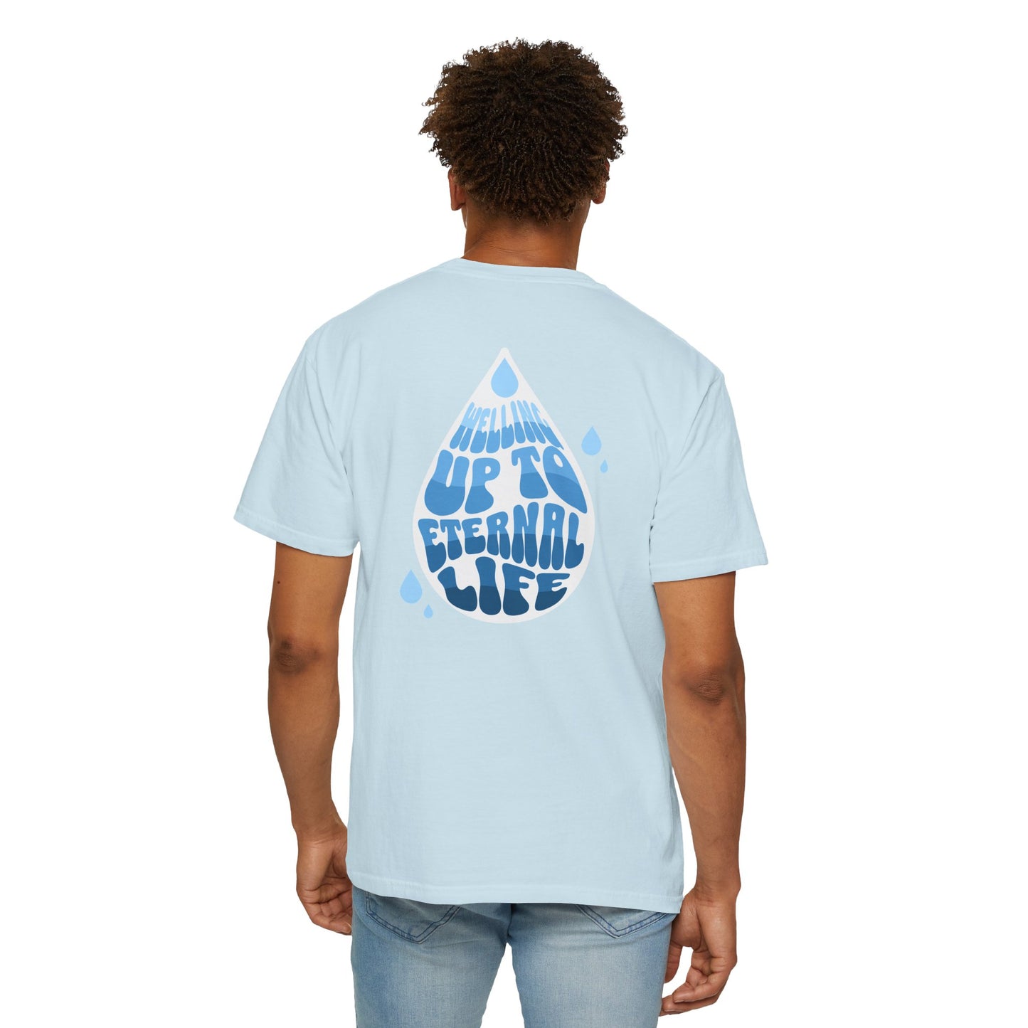 "LIVING WATER" UNISEX PREMIUM TEE