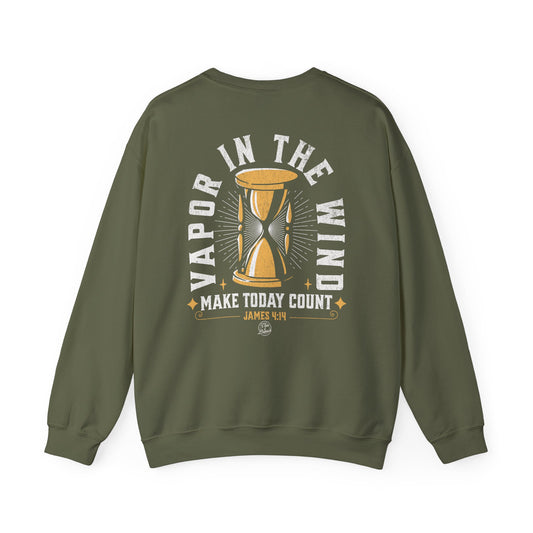 "Make Today Count" Adult Crewneck Sweatshirt