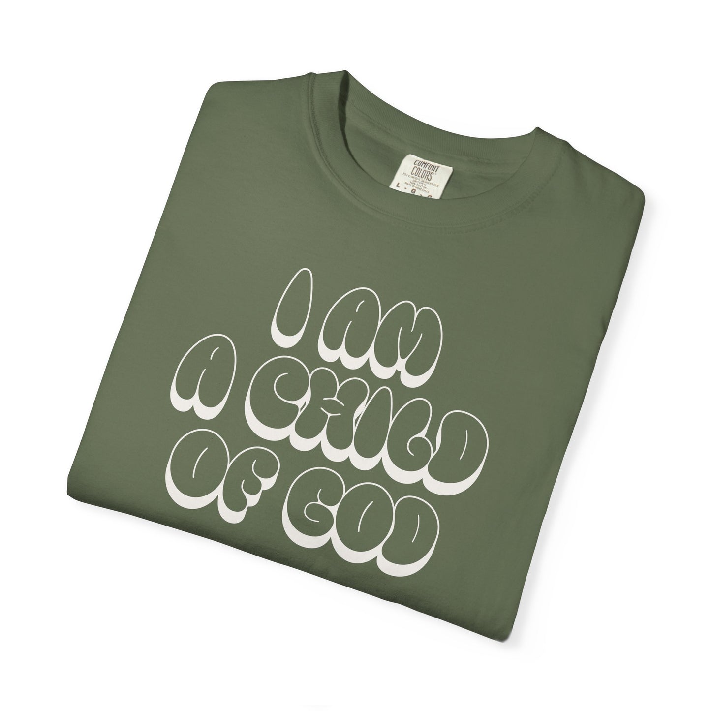 "I AM A CHILD OF GOD" UNISEX PREMIUM TEE