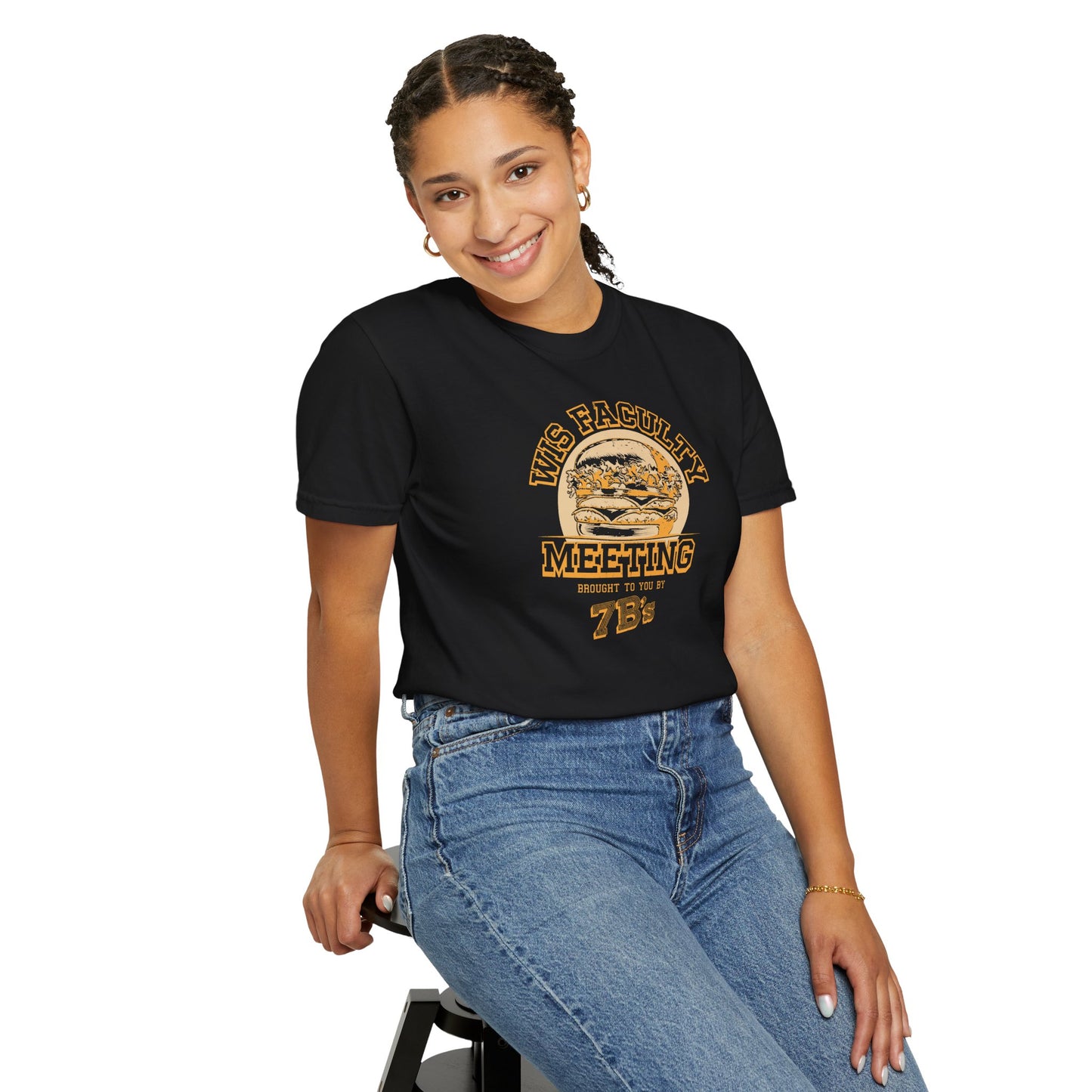 WIS "FACULTY MEETING" UNISEX PREMIUM TEE