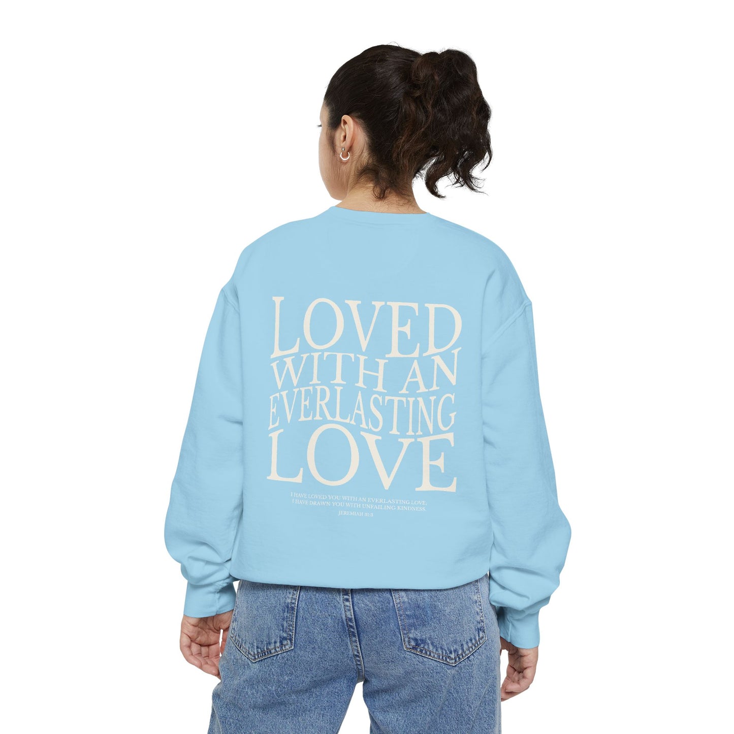 "EVERLASTING LOVE" UNISEX PREMIUM SWEATSHIRT