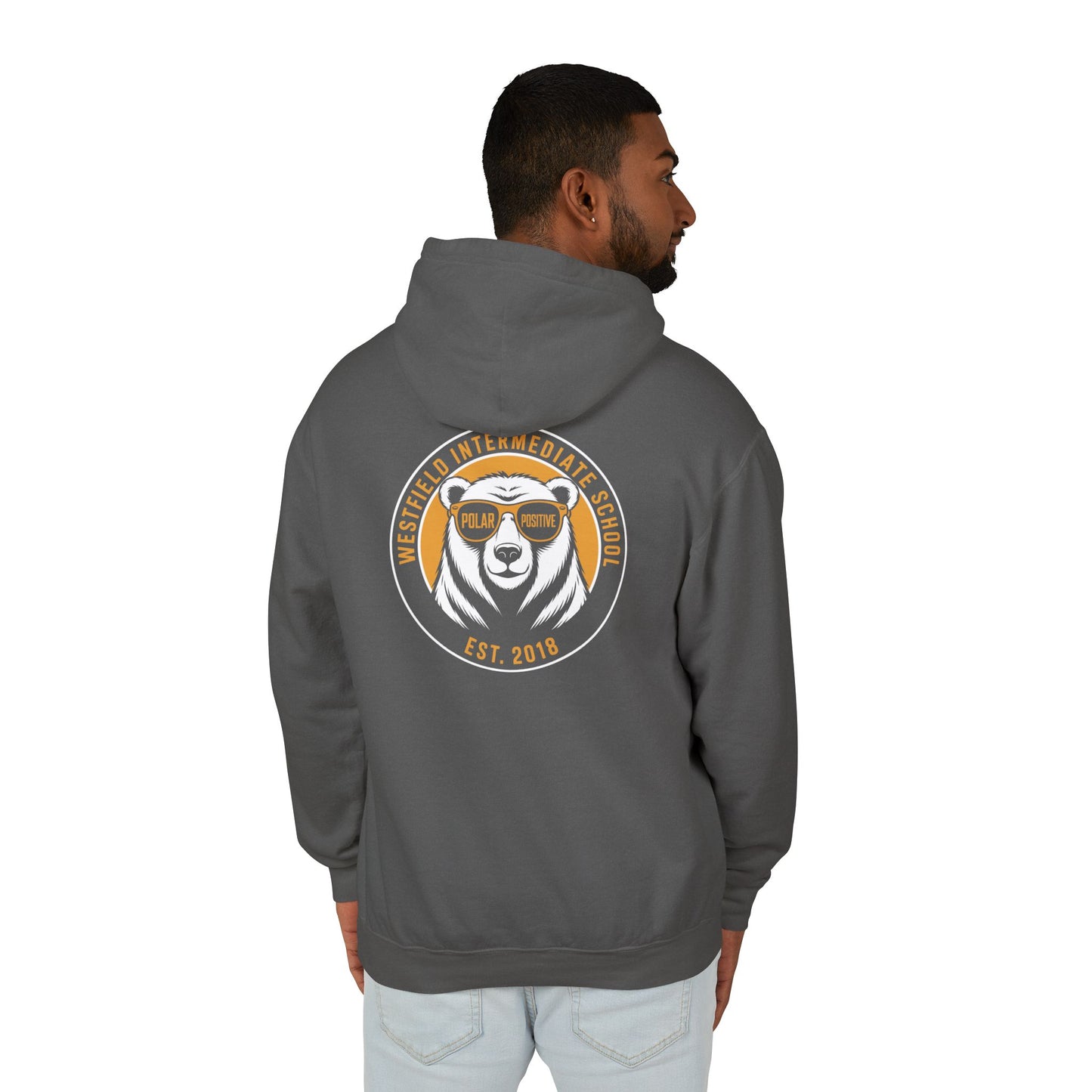 WIS "POLAR POSITIVE" UNISEX LIGHTWEIGHT PREMIUM HOODIE