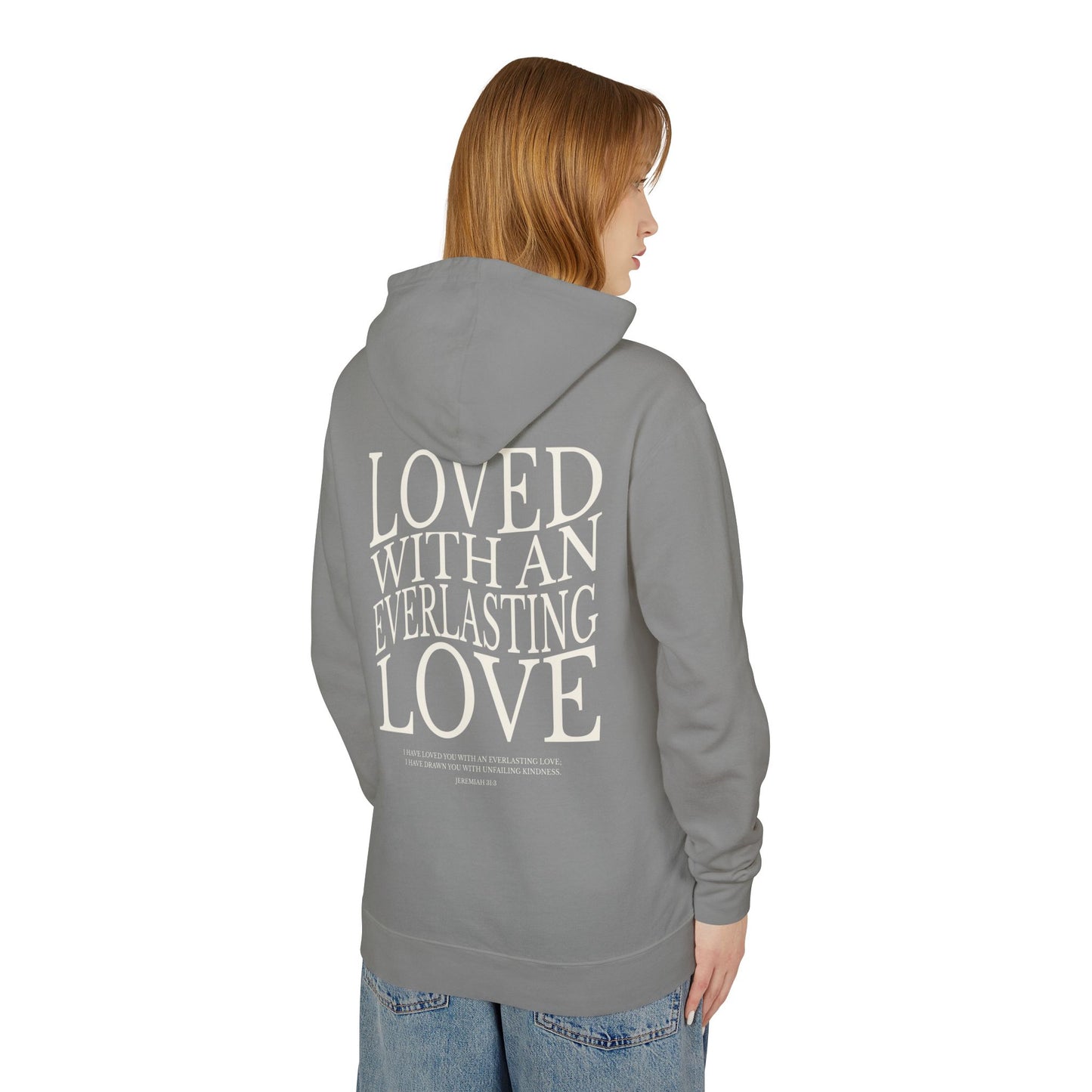 "EVERLASTING LOVE" UNISEX PREMIUM HOODIE