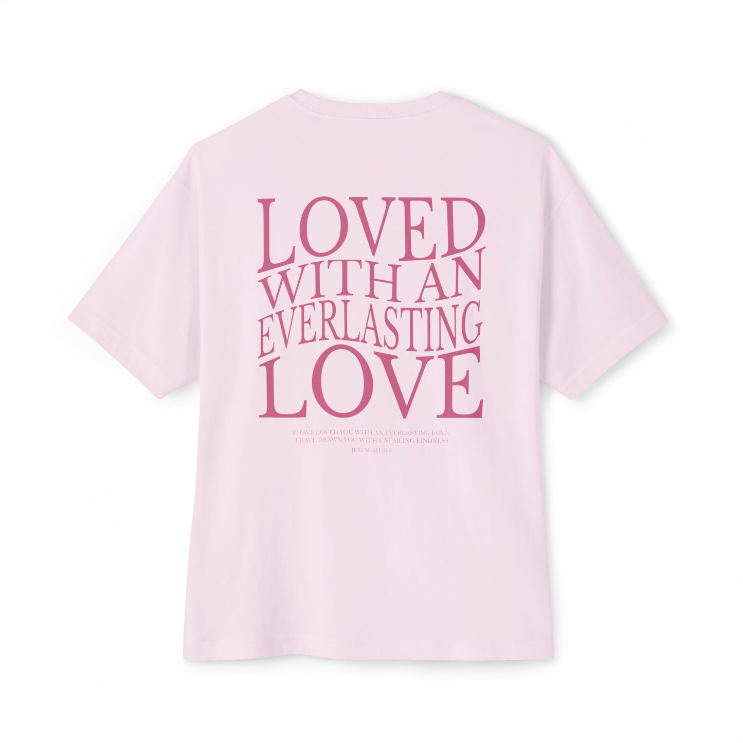 "Everlasting Love" Adult Unisex Oversized Boxy Tee