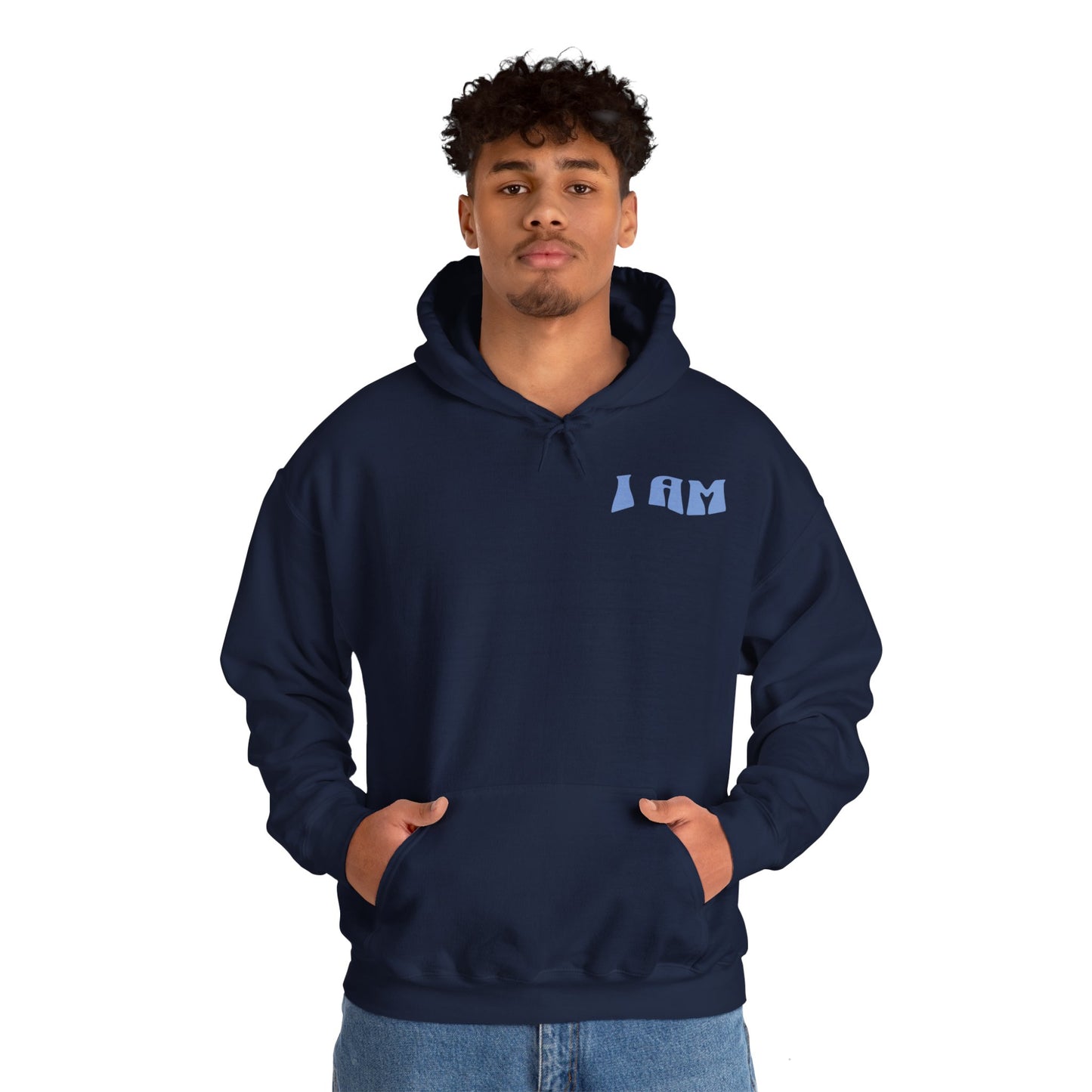 "I Am Who I Am" Adult Unisex Hoodie