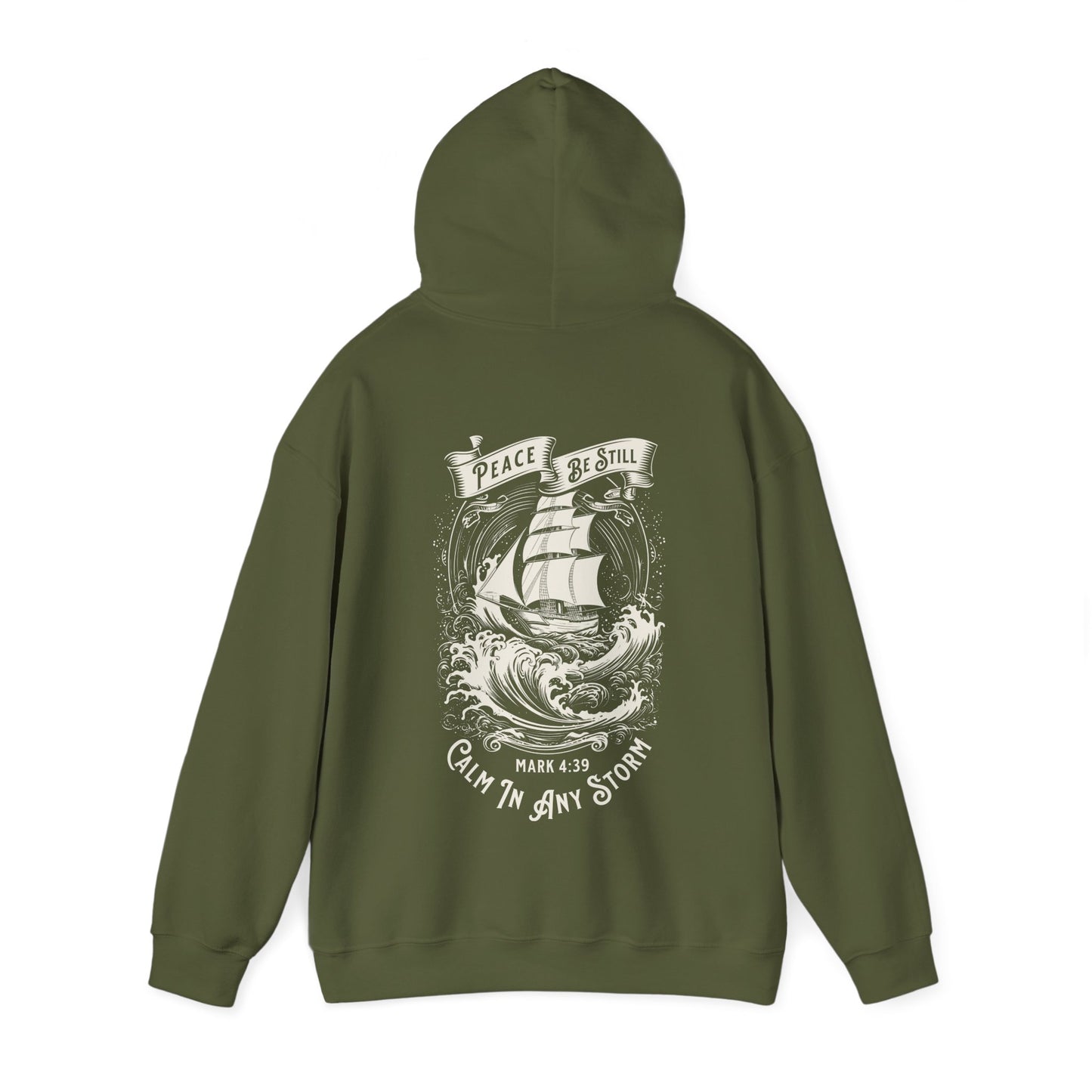 "Peace Be Still" Adult Unisex Hoodie