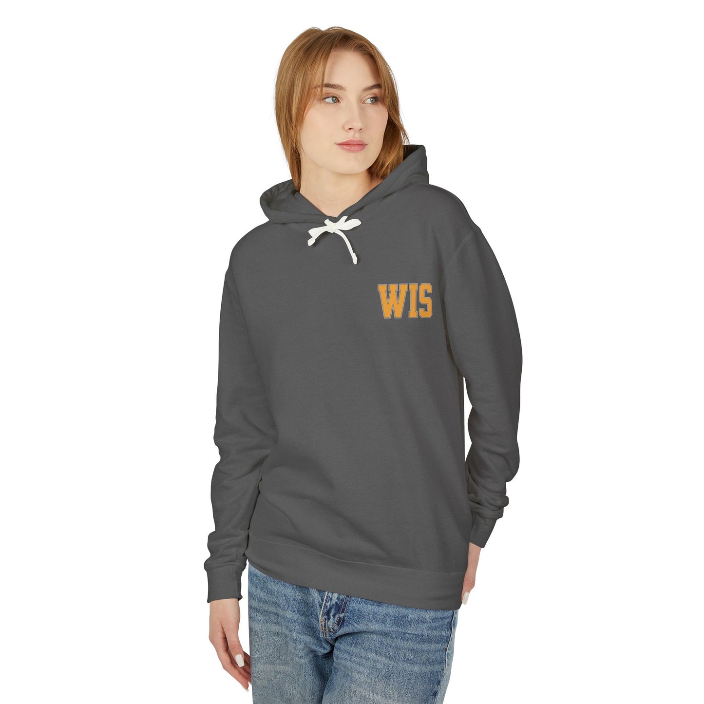 WIS "POLAR POSITIVE" UNISEX LIGHTWEIGHT PREMIUM HOODIE