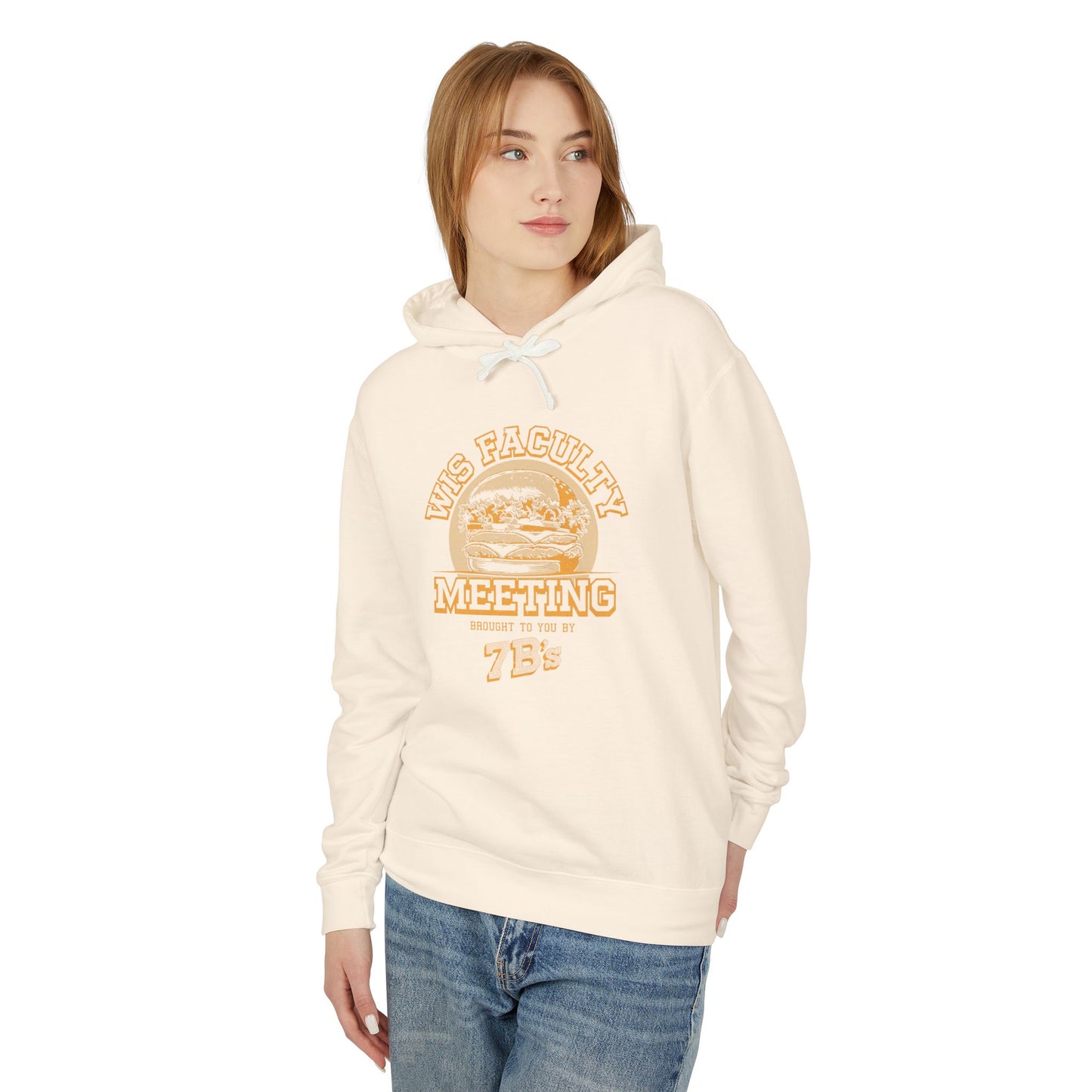 WIS "FACULTY MEETING" UNISEX LIGHTWEIGHT PREMIUM HOODIE
