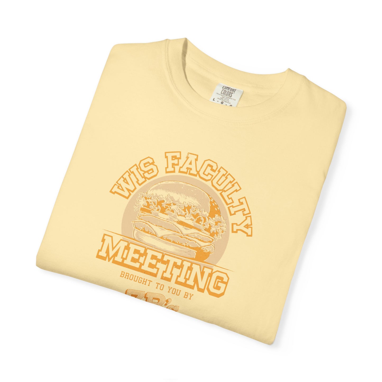 WIS "FACULTY MEETING" UNISEX PREMIUM TEE