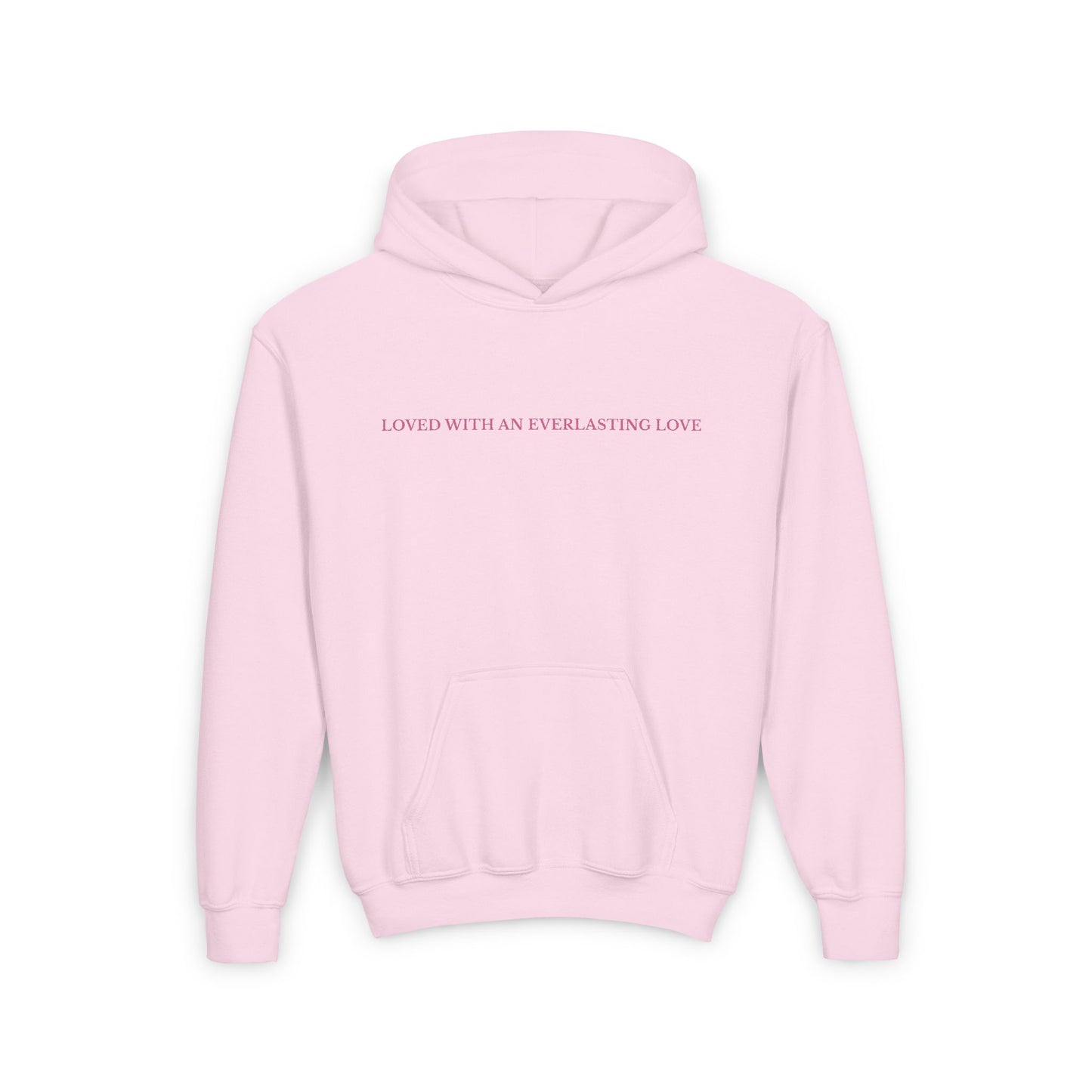 "Everlasting Love" Kids Heavy Weight Hoodie