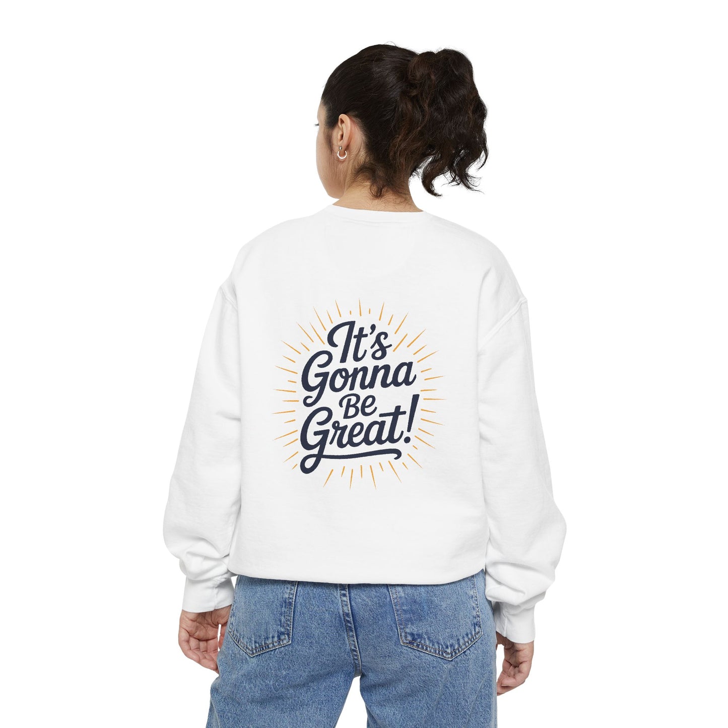 WIS "IT'S GONNA BE GREAT" UNISEX PREMIUM SWEATSHIRT