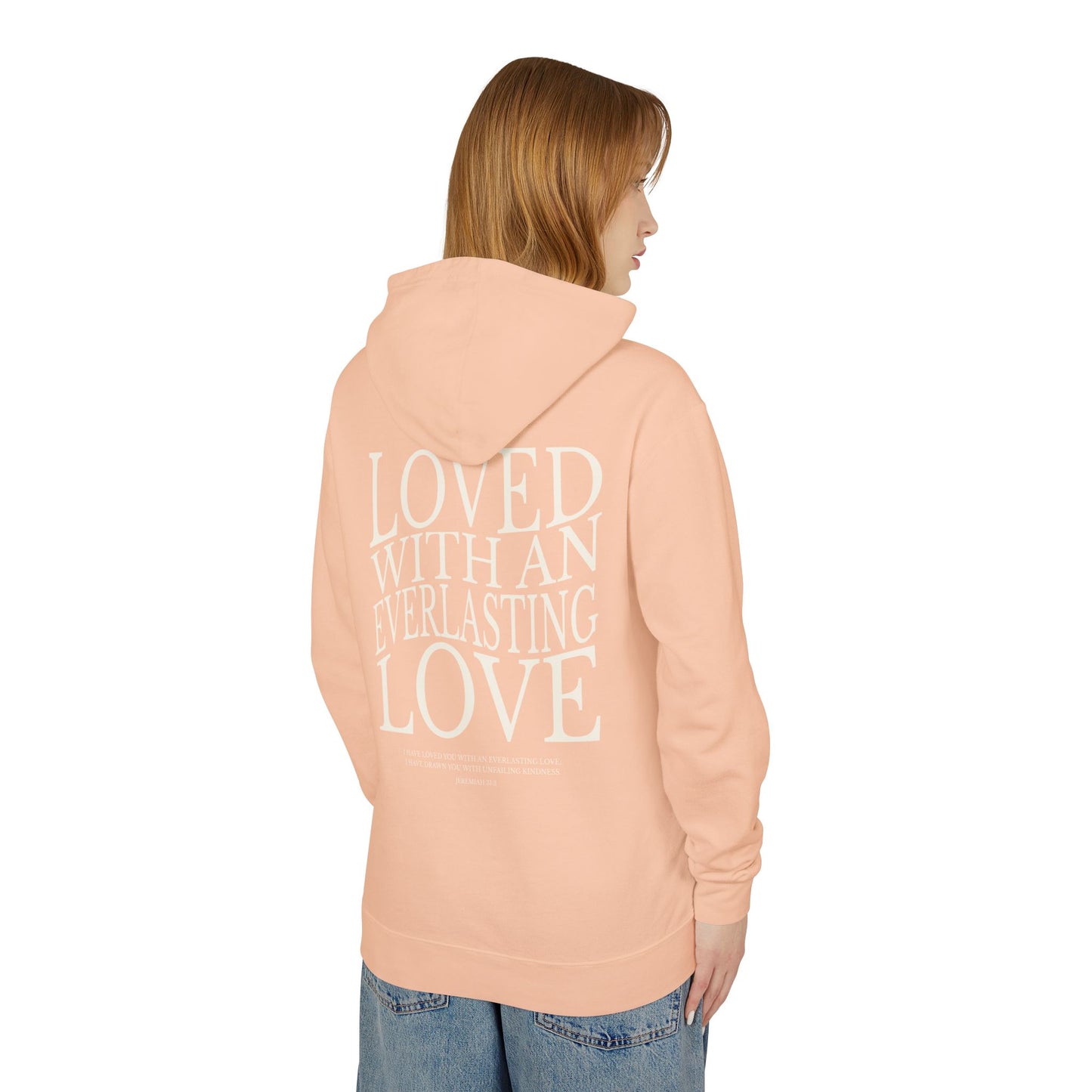 "EVERLASTING LOVE" UNISEX PREMIUM HOODIE