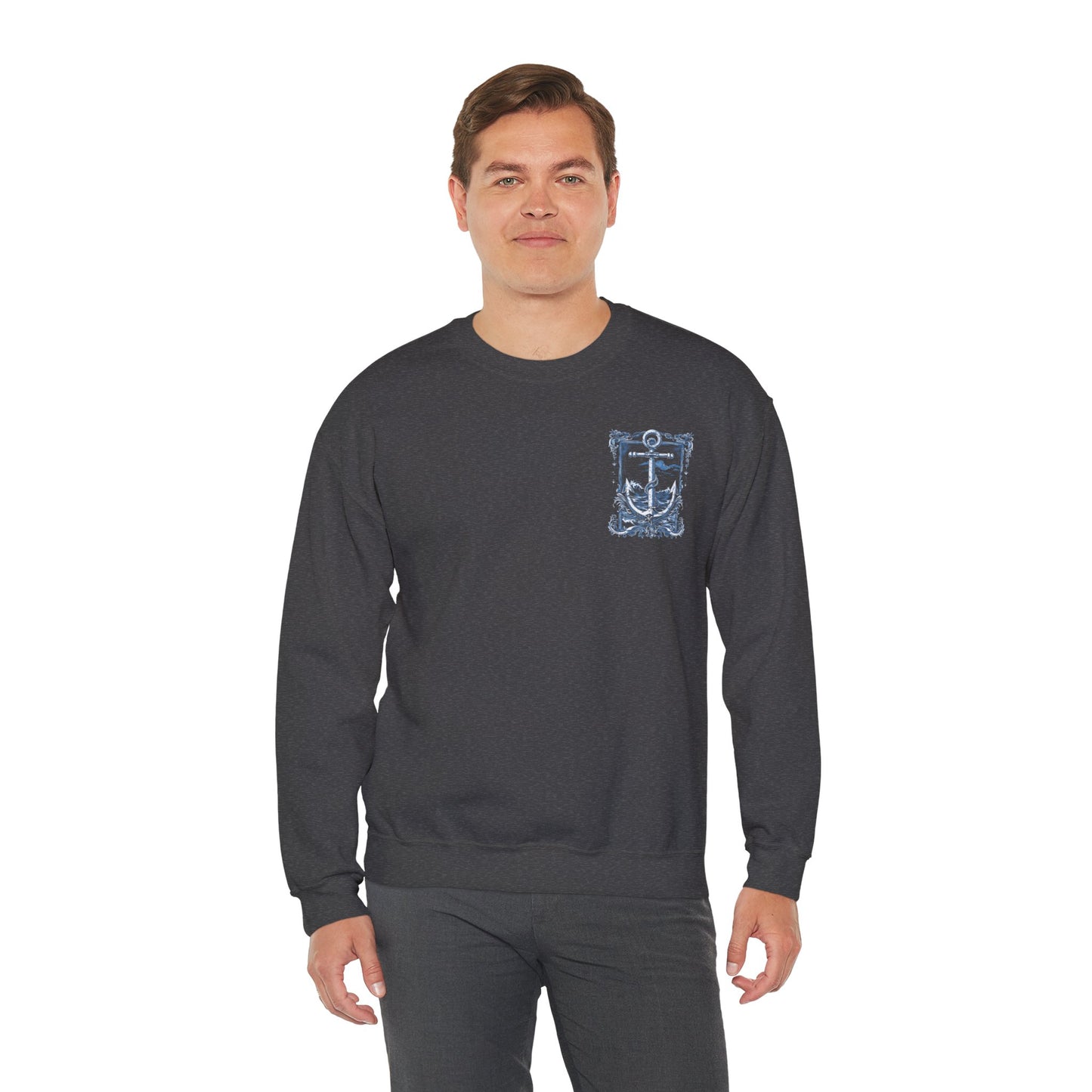 "Anchor for the Soul" Adult Crewneck Sweatshirt