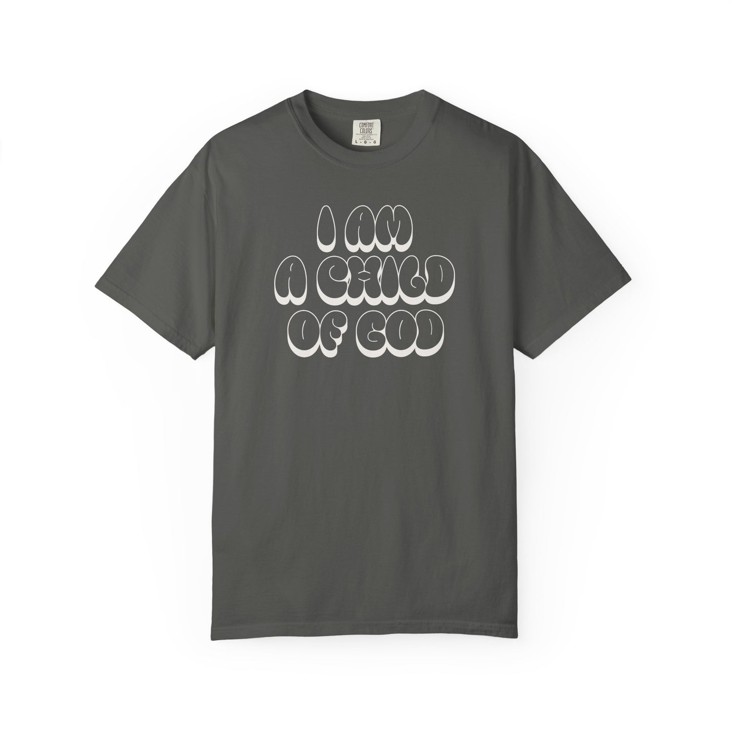 "I AM A CHILD OF GOD" UNISEX PREMIUM TEE