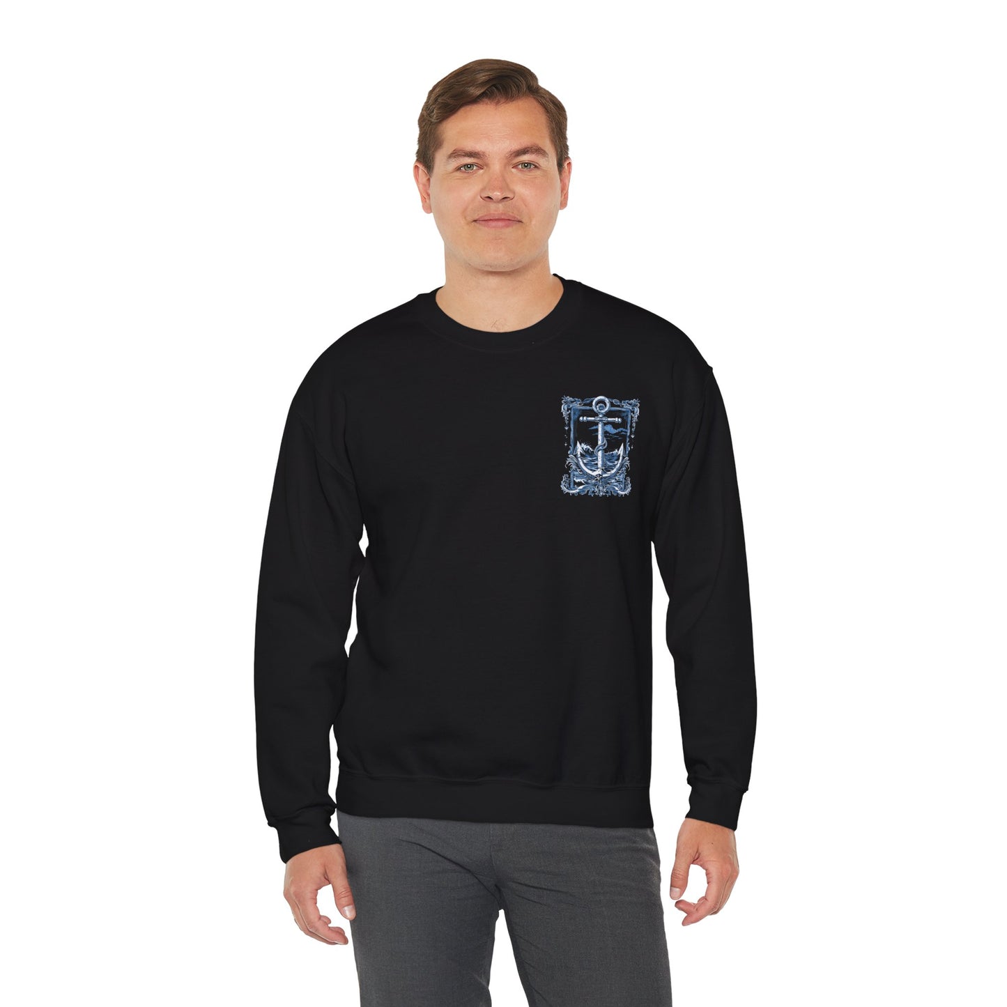 "Anchor for the Soul" Adult Crewneck Sweatshirt