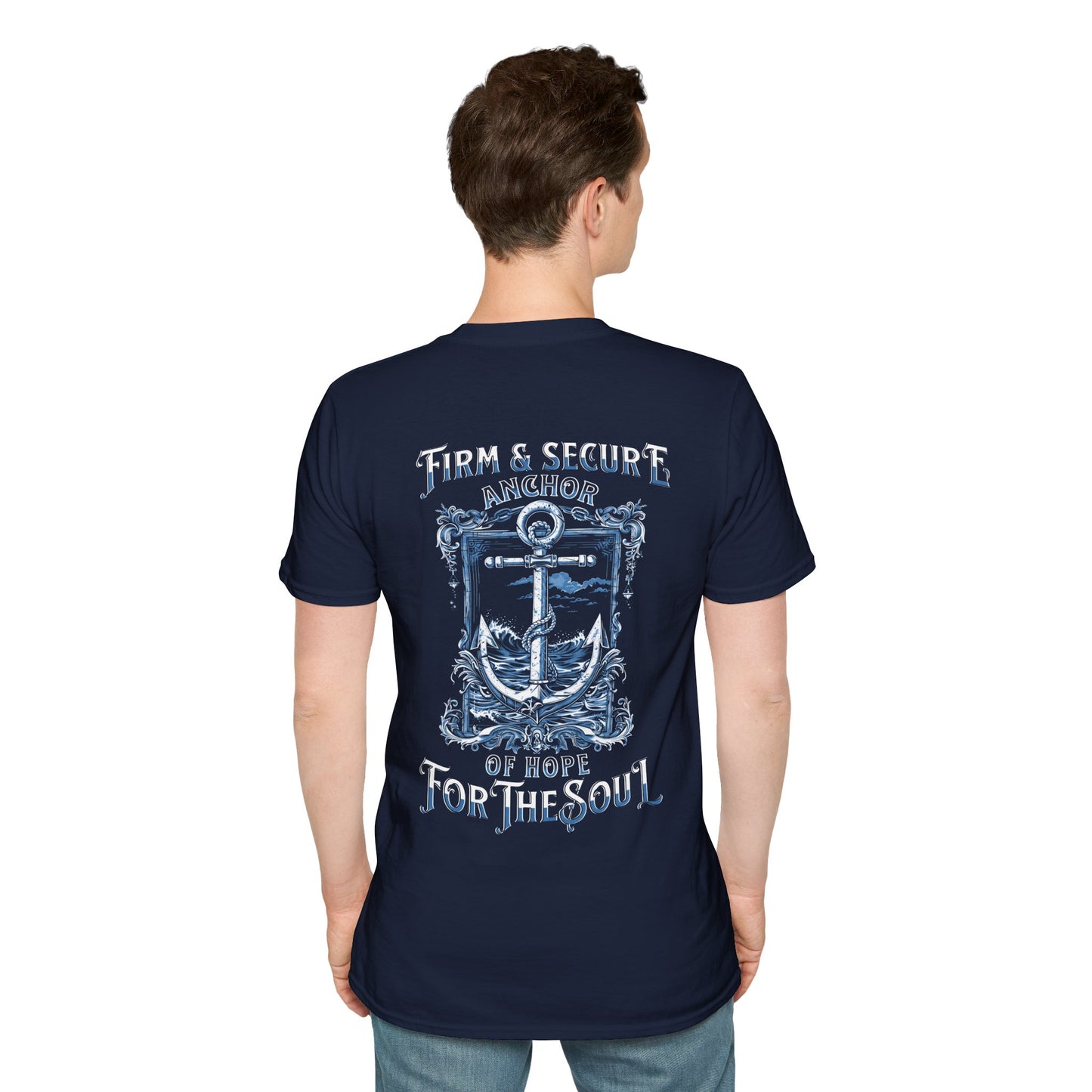 "Anchor for the Soul" Unisex Softstyle Tee