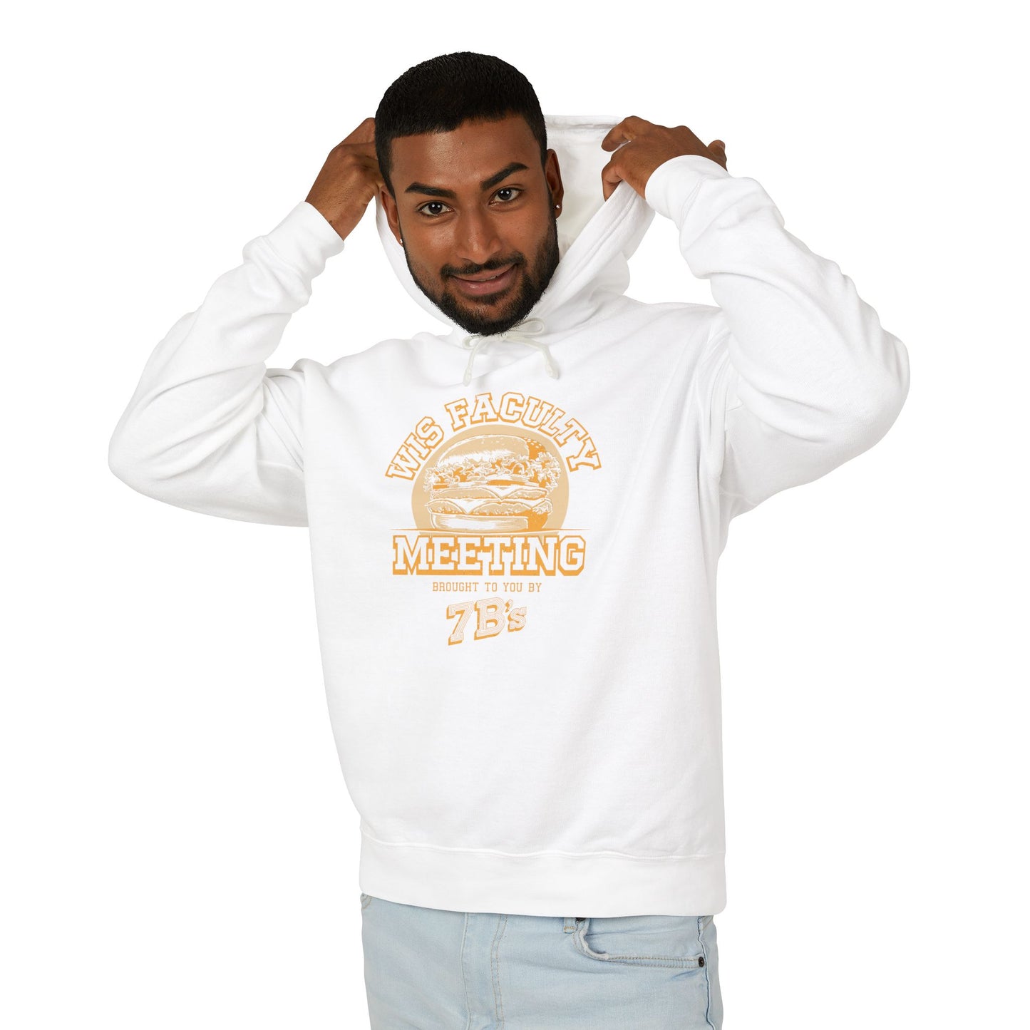 WIS "FACULTY MEETING" UNISEX LIGHTWEIGHT PREMIUM HOODIE