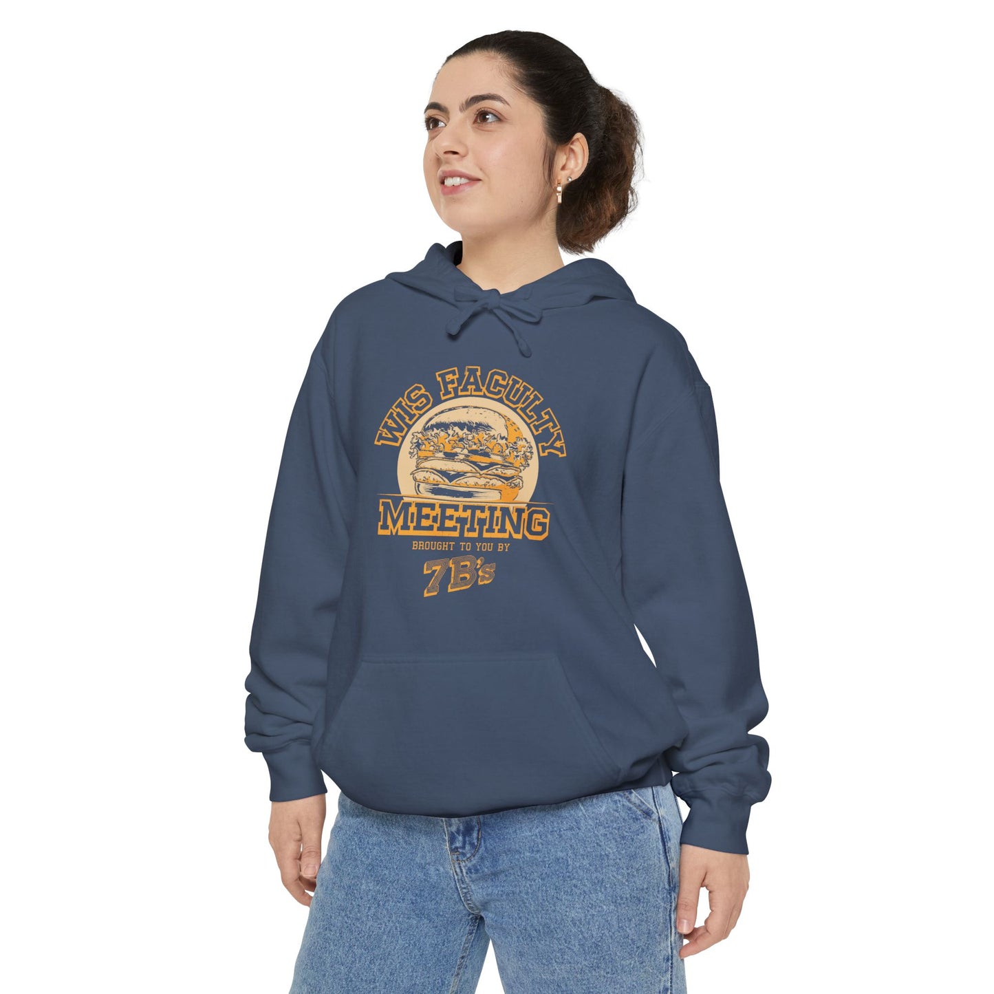 WIS "FACULTY MEETING" UNISEX HEAVYWEIGHT PREMIUM HOODIE