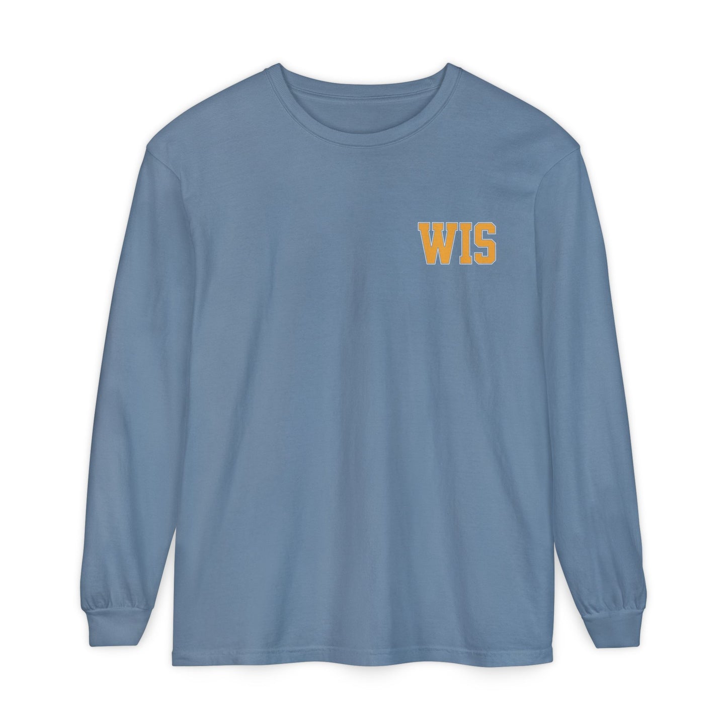 WIS "POLAR POSITIVE" UNISEX PREMIUM LONG SLEEVE TEE