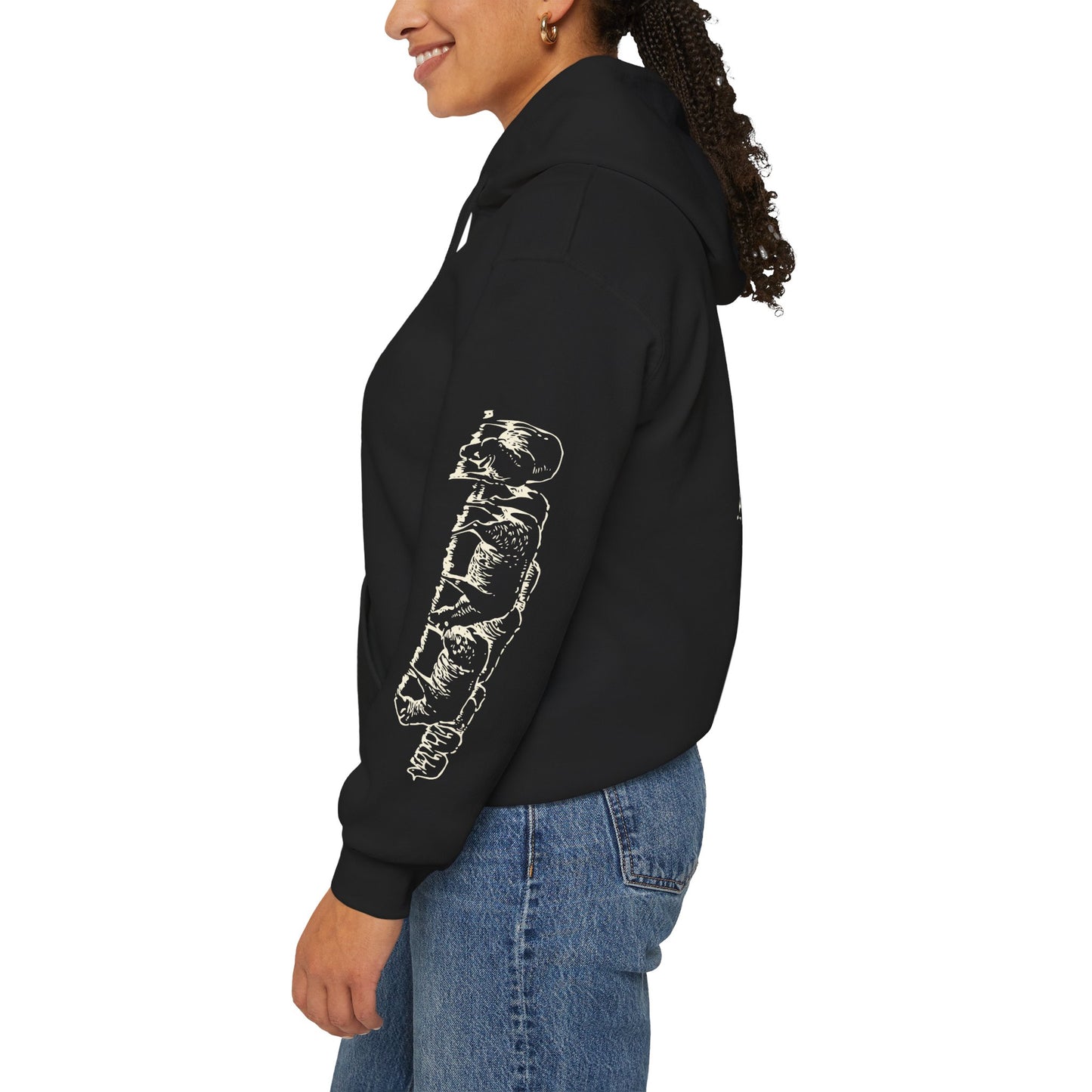 "I Am The One" w/ sleeve Unisex Heavy Blend™ Hoodie