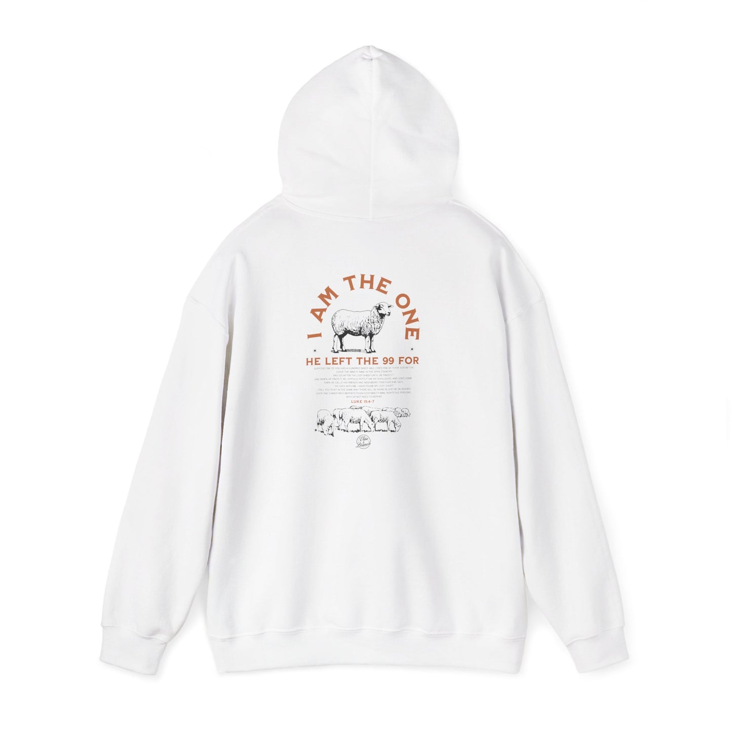 "I AM THE ONE" UNISEX HOODIE