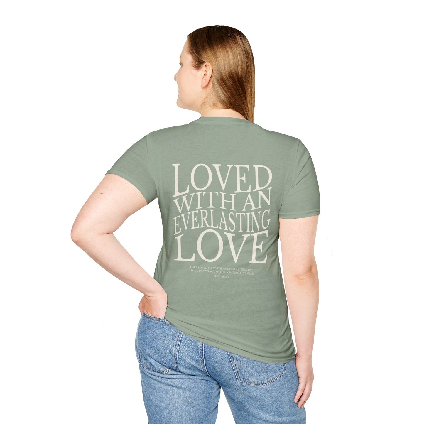 "Everlasting Love" Unisex Softstyle Tee