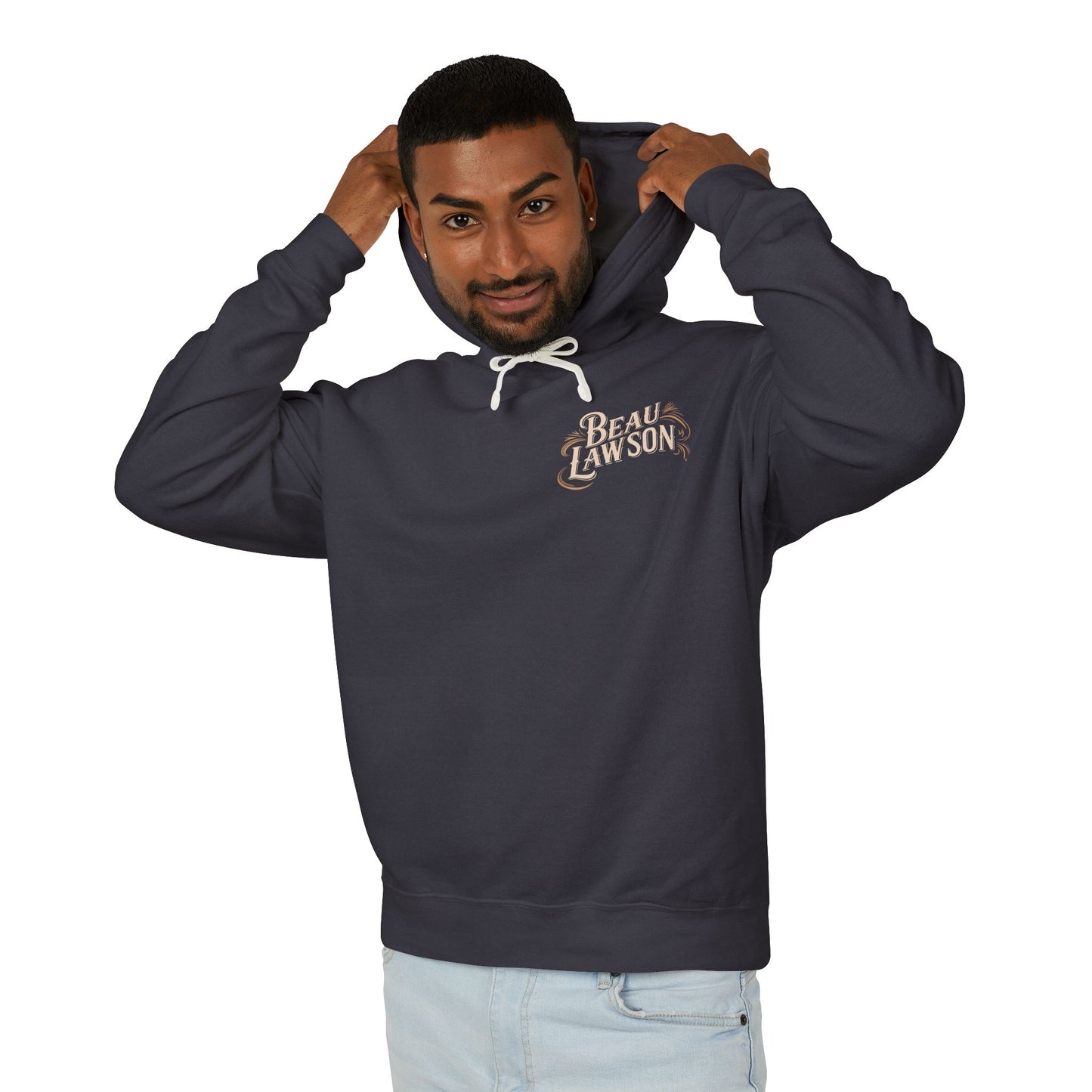 Beau Lawson "My Whiskey Sour" Western Unisex Lightweight Hooded Sweatshirt