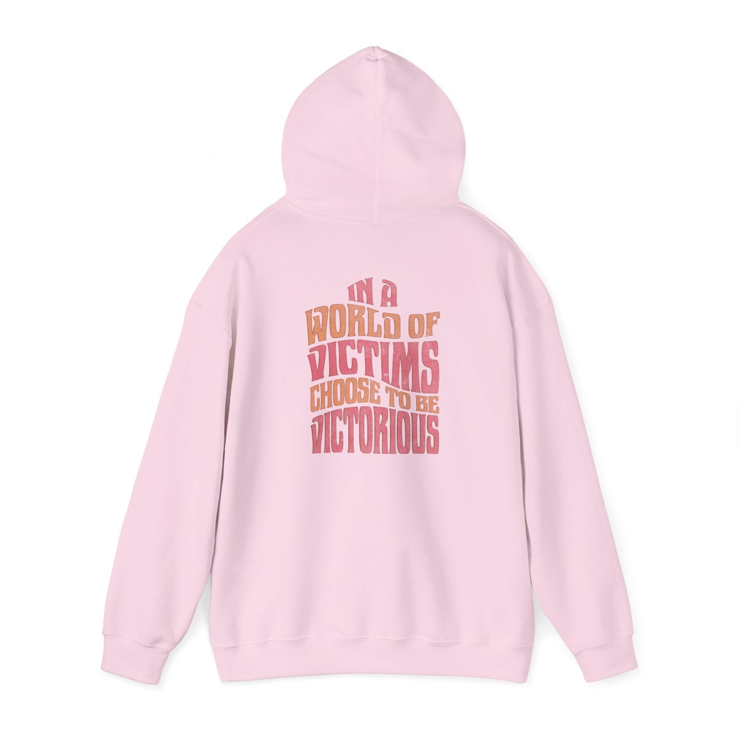 "Choose to Be Victorious" Adult Unisex Hoodie